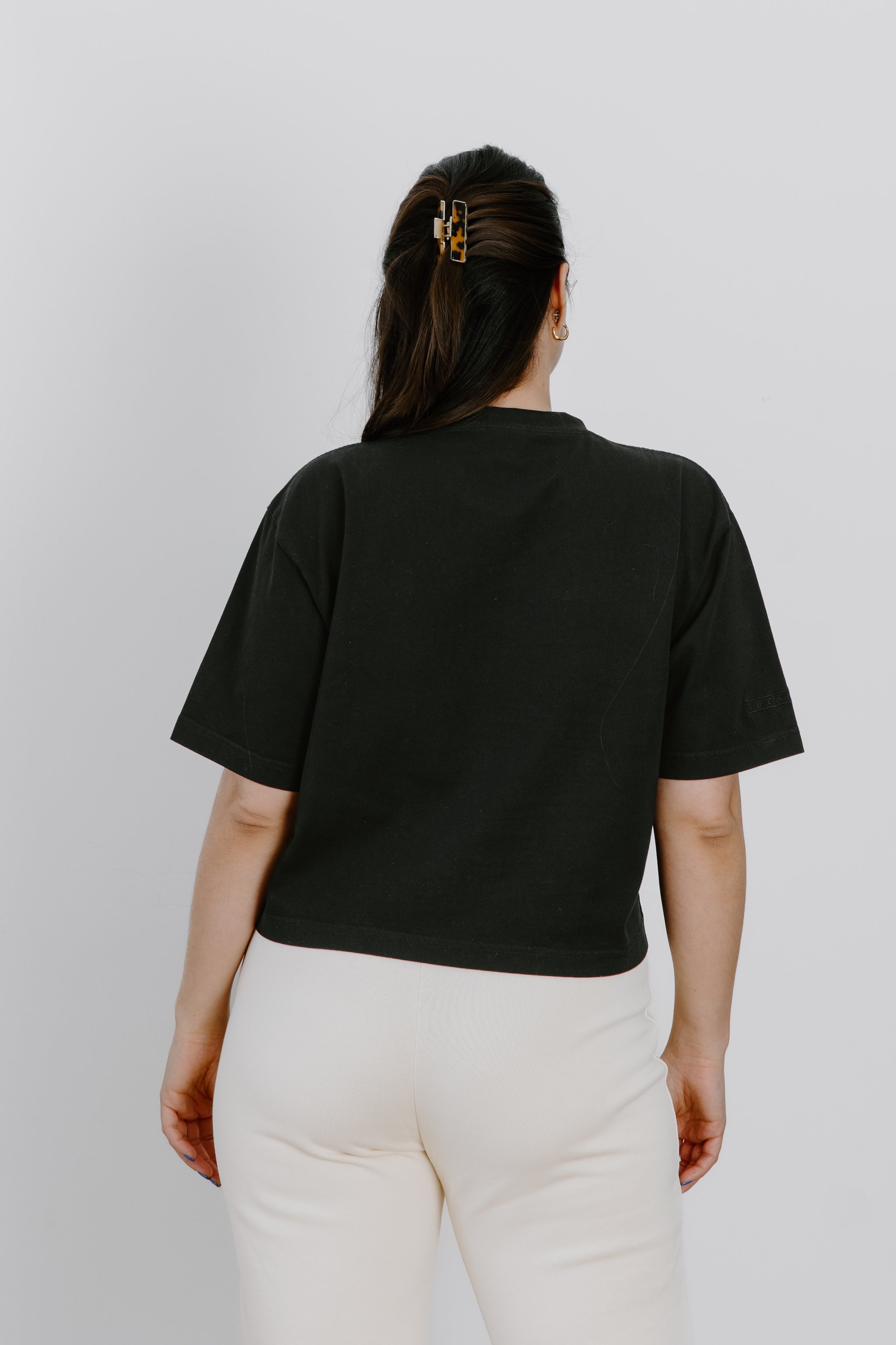 T-Shirt cropped TATE