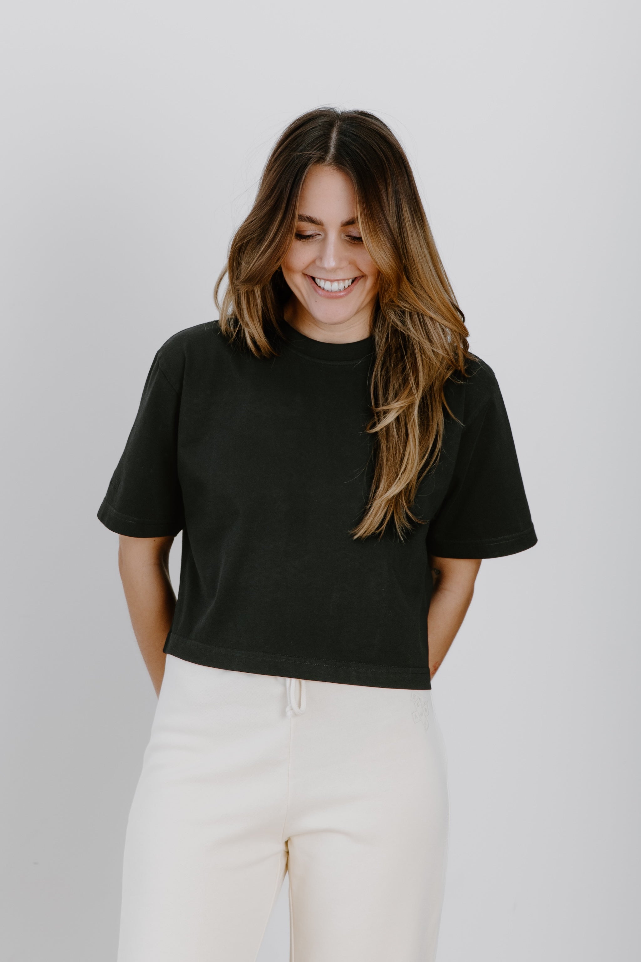 T-Shirt cropped TATE
