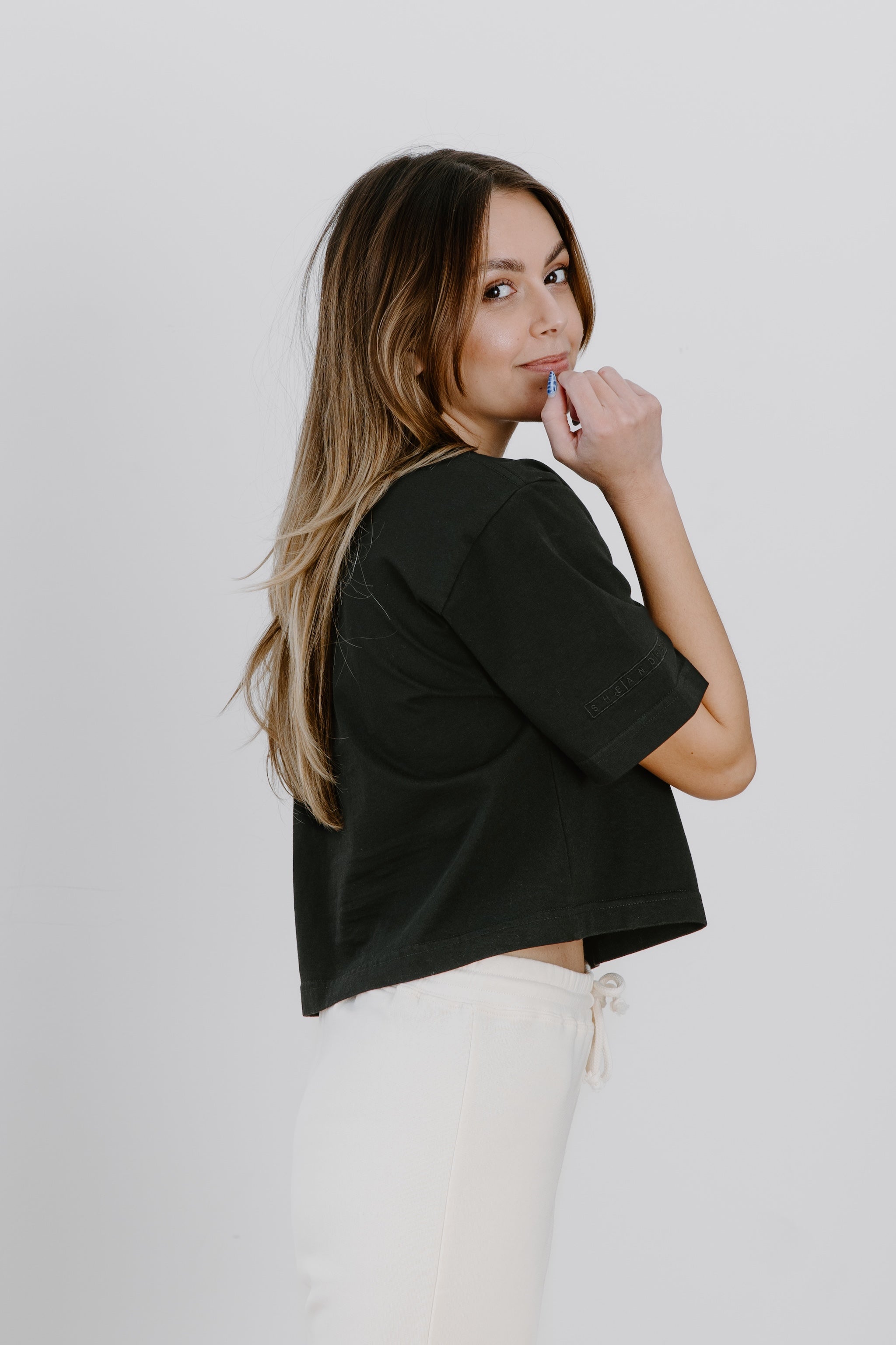 T-Shirt cropped TATE