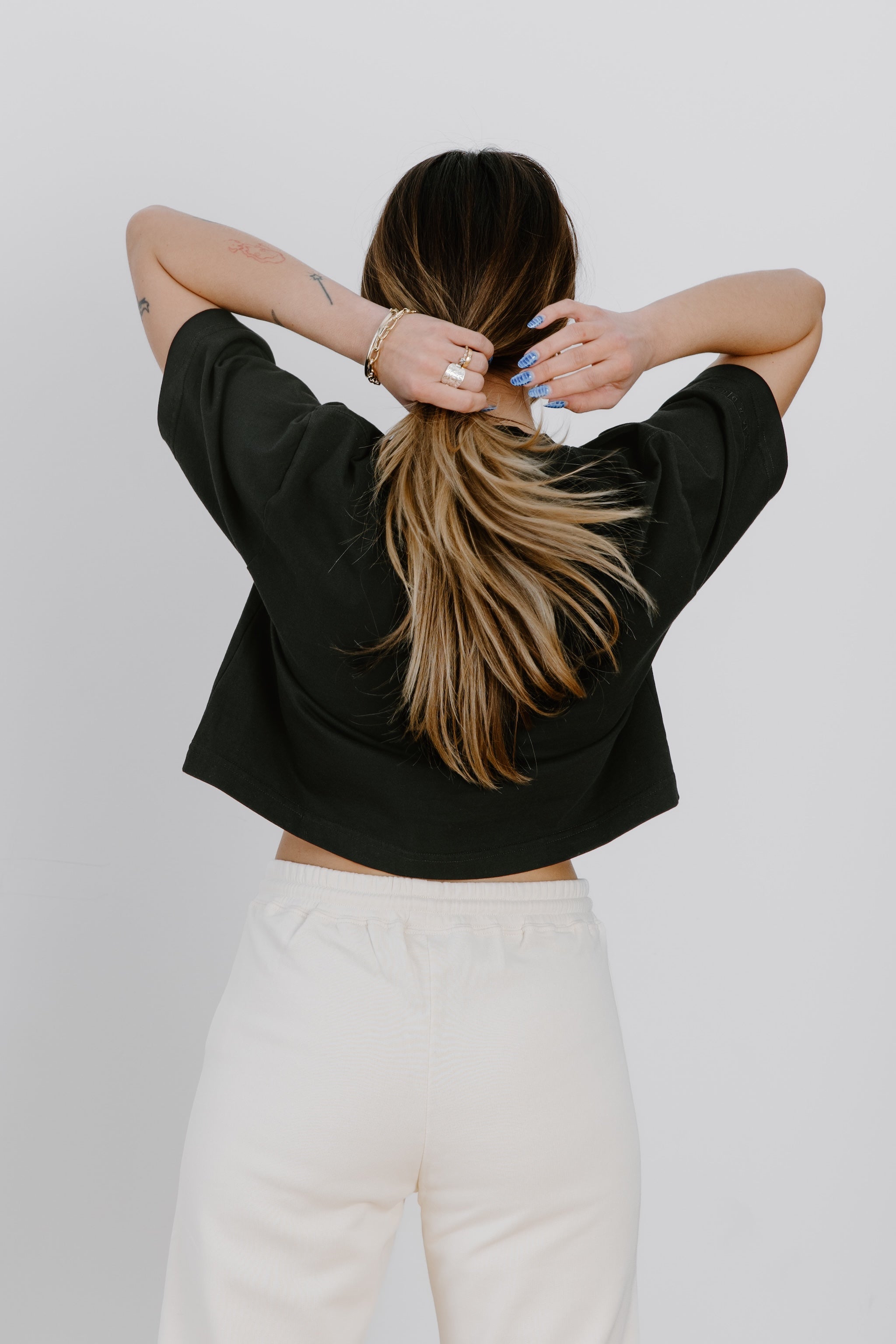 T-Shirt cropped TATE