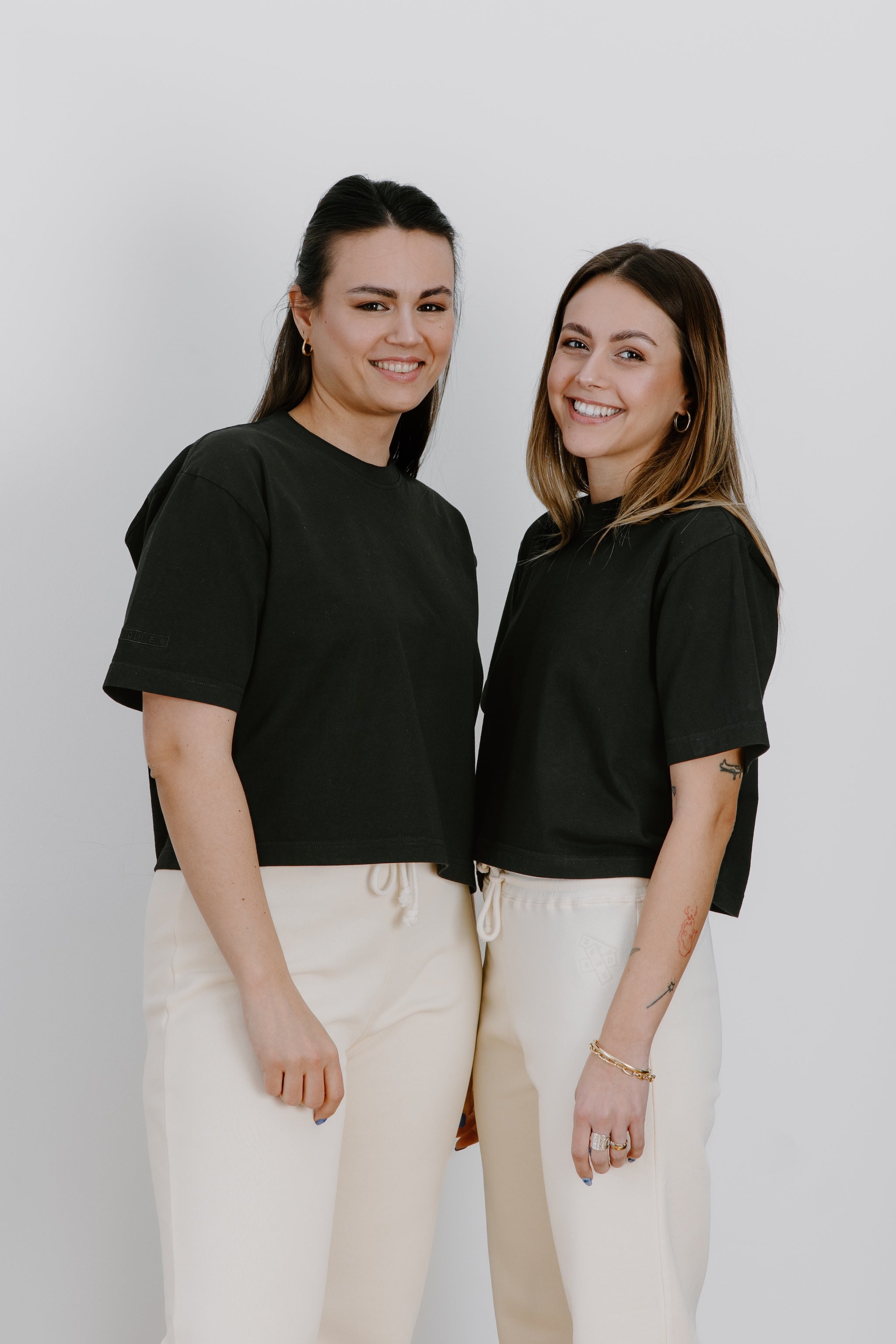 T-Shirt cropped TATE