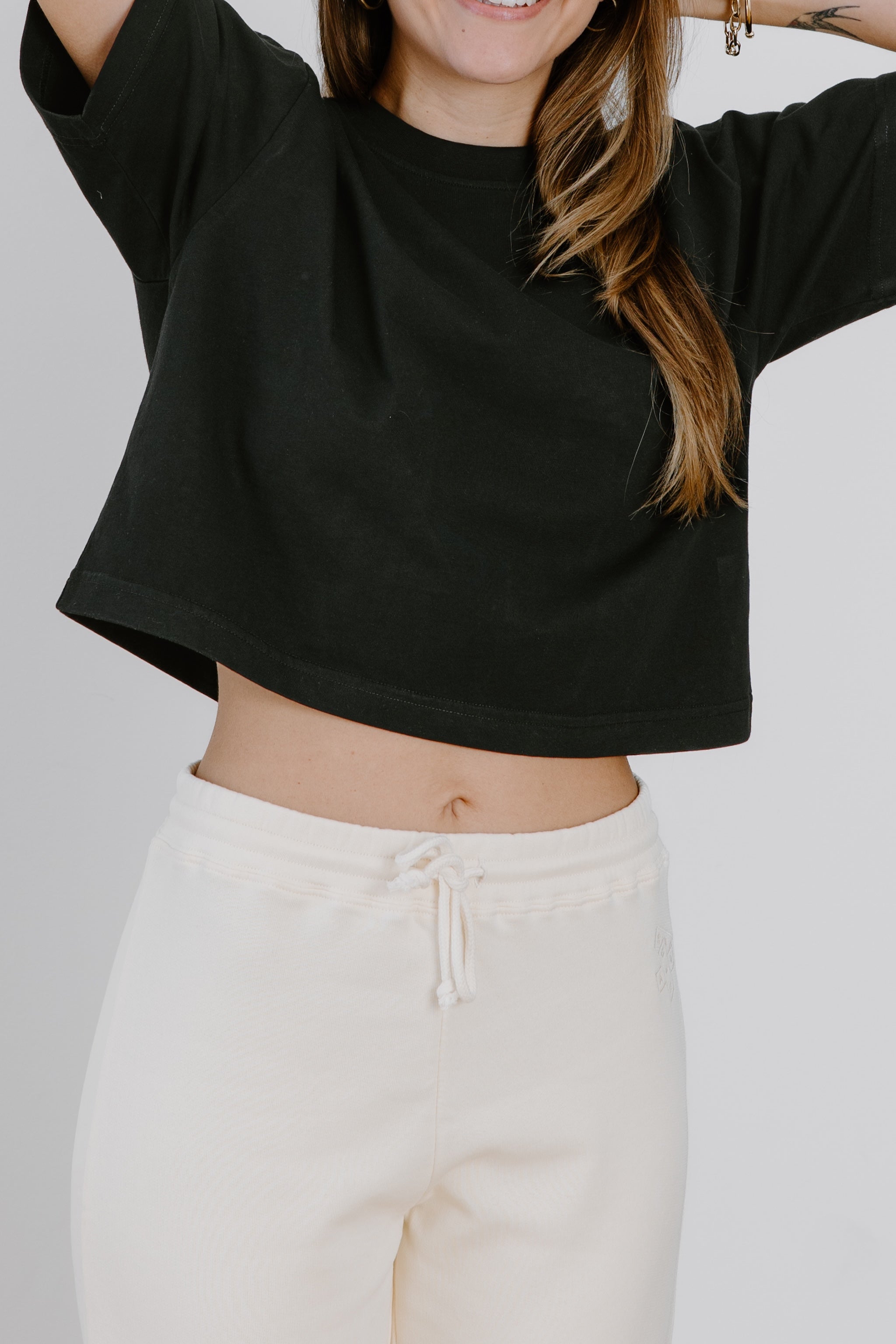 T-Shirt cropped TATE