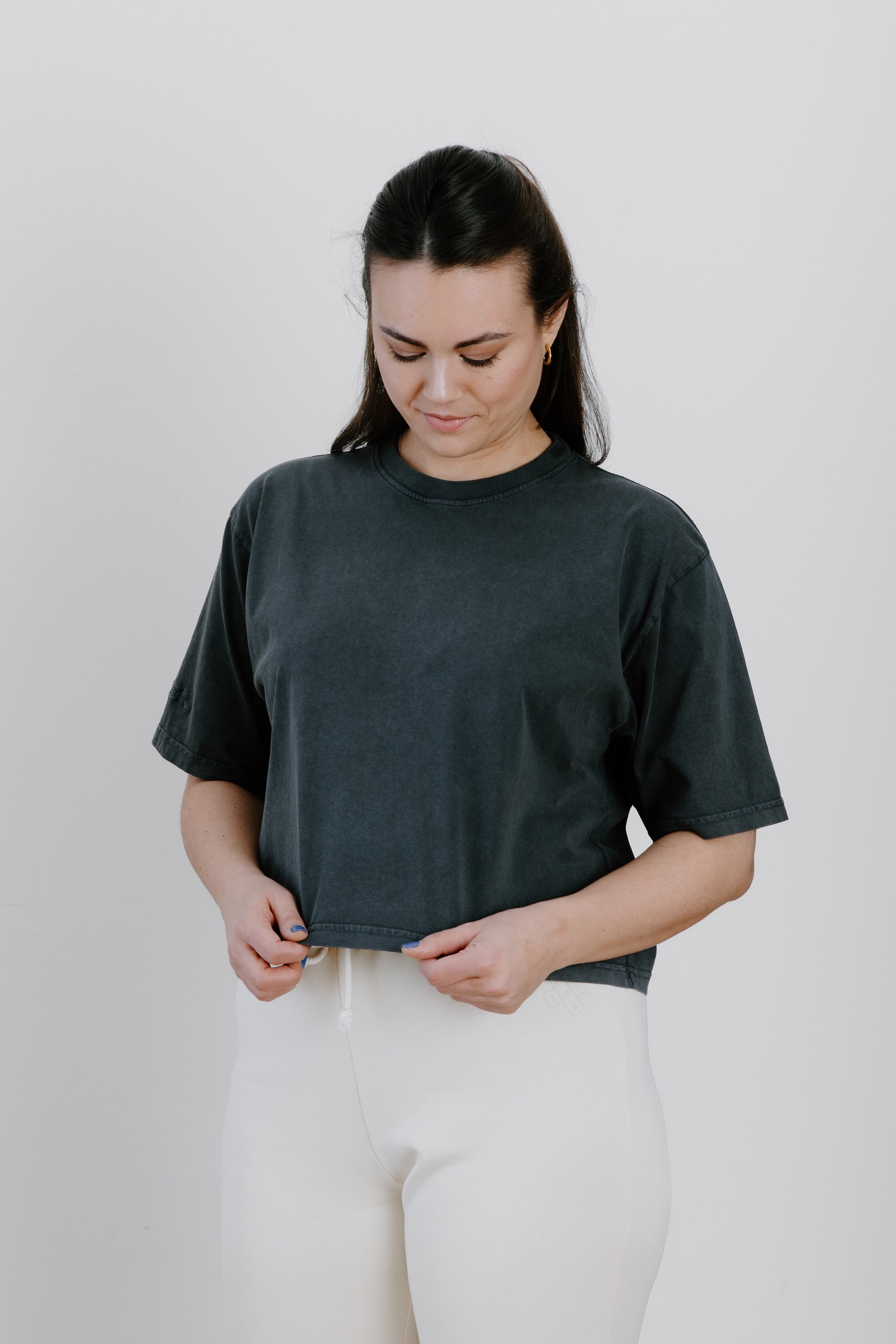 T-Shirt cropped TATE