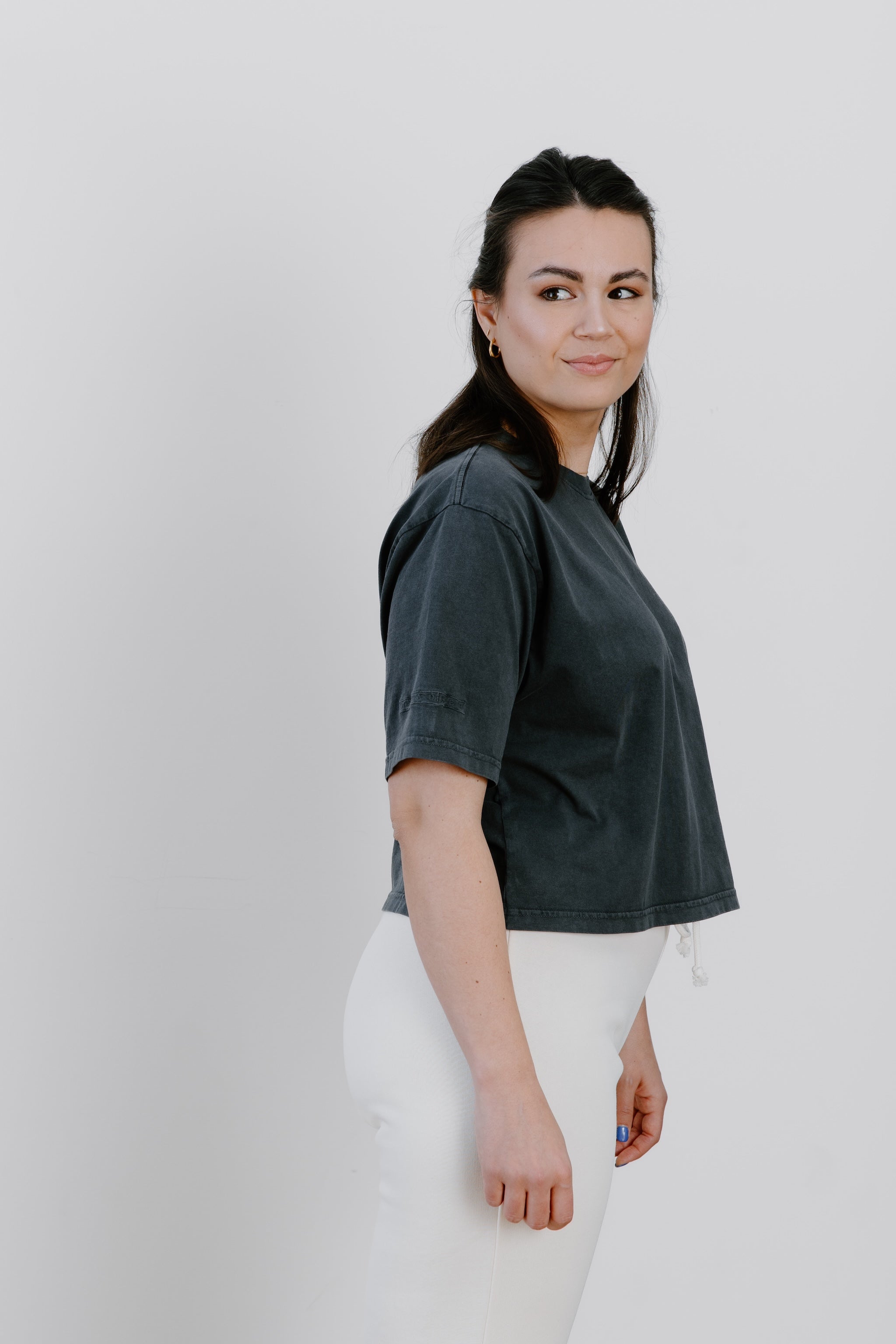 T-Shirt cropped TATE