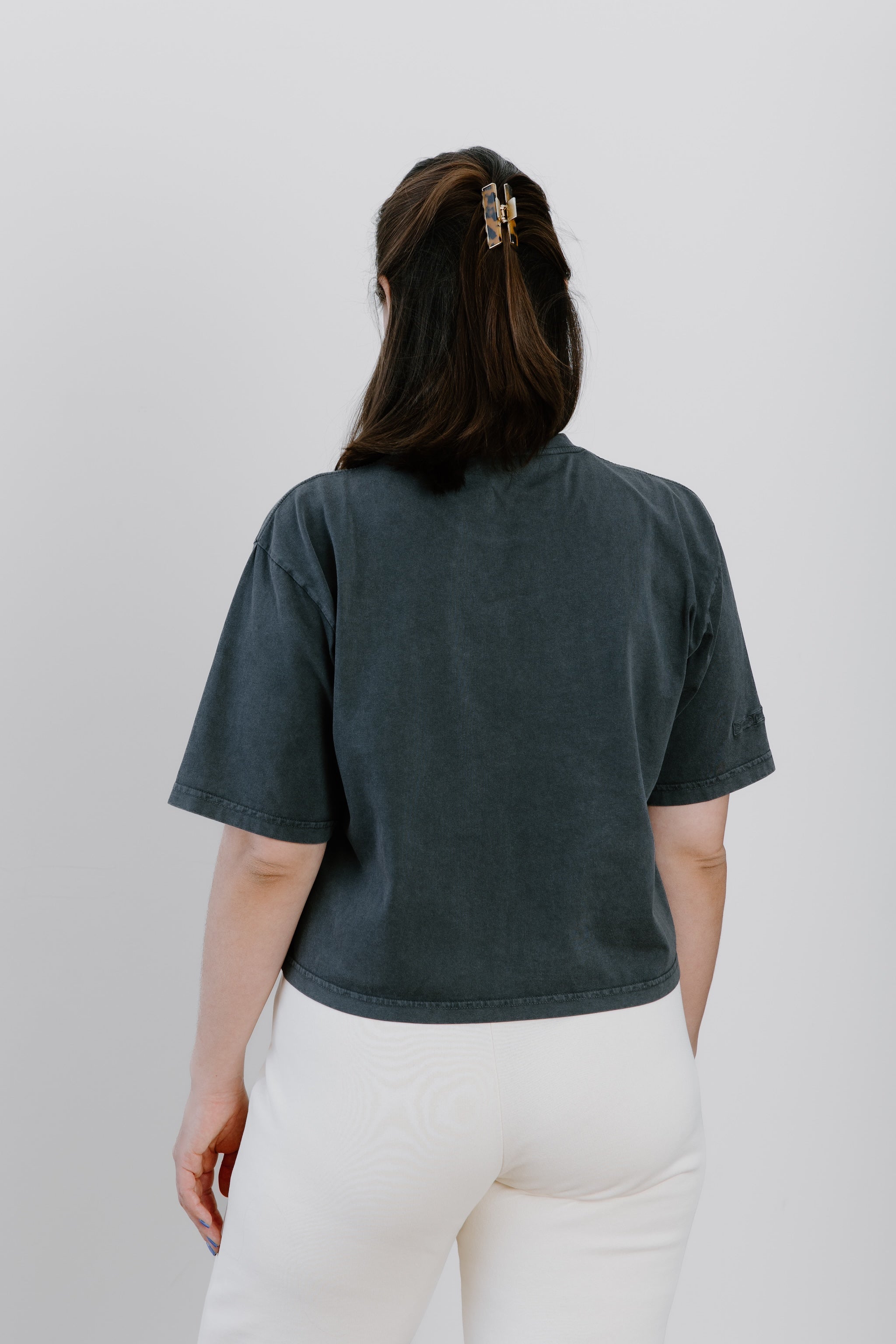 T-Shirt cropped TATE