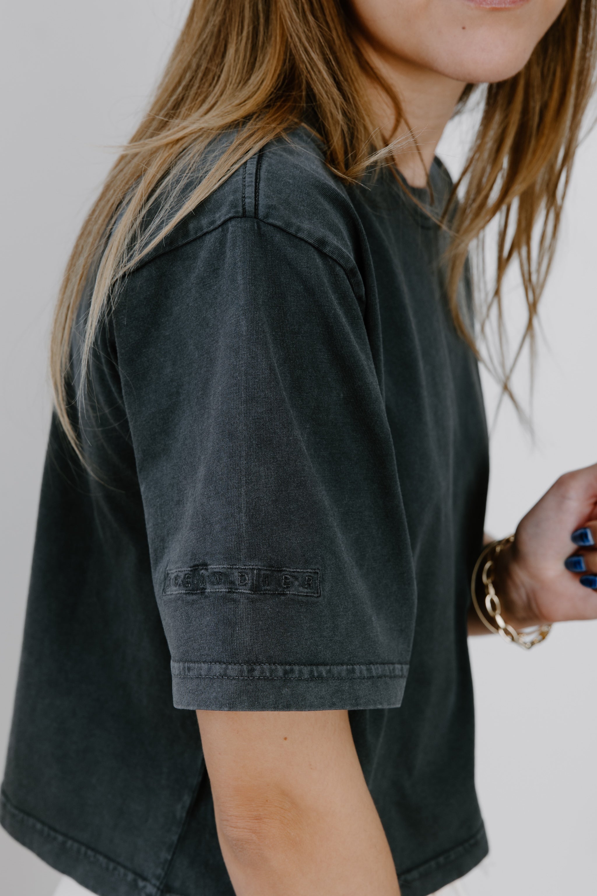 T-Shirt cropped TATE