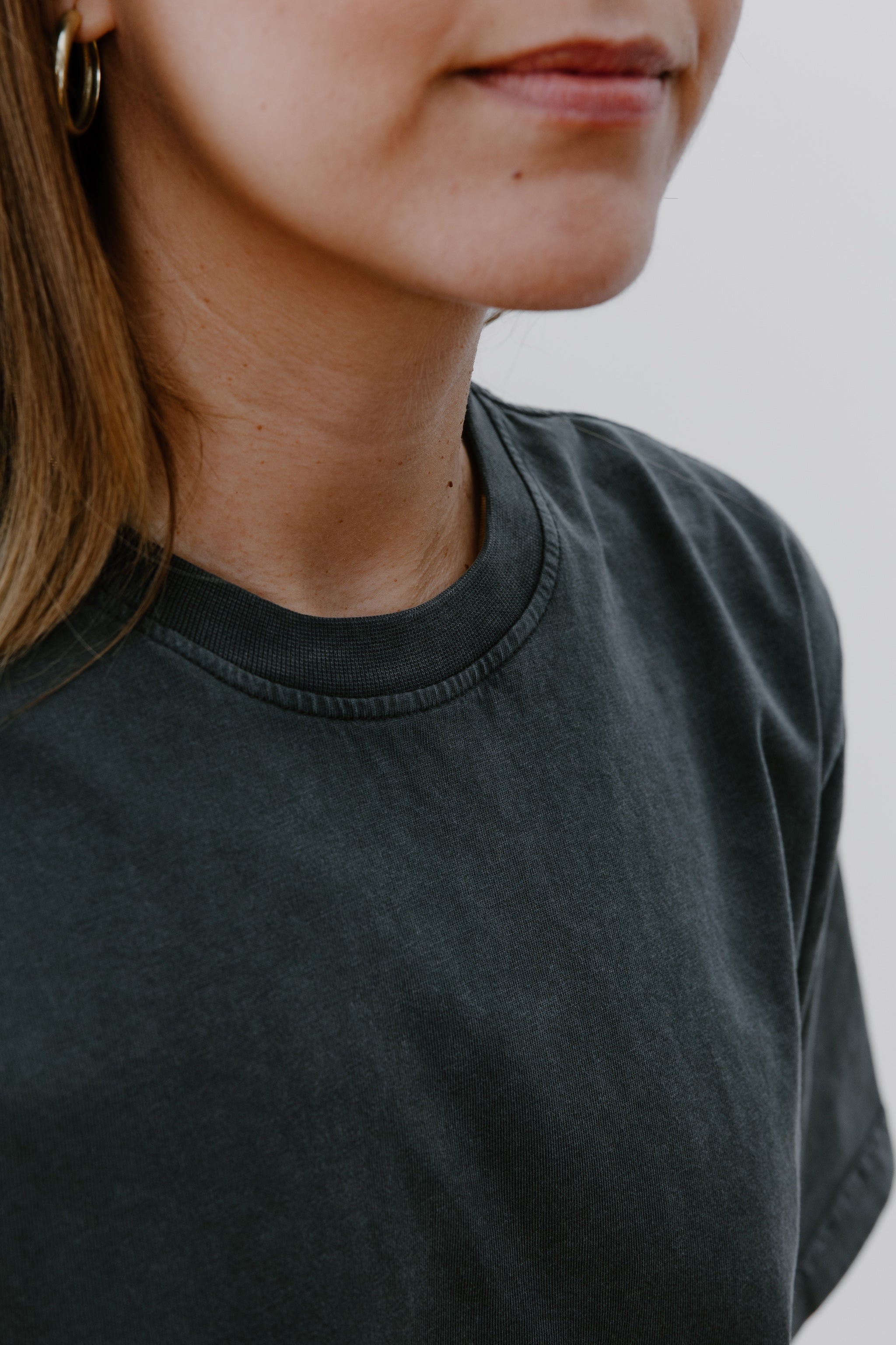 T-Shirt cropped TATE