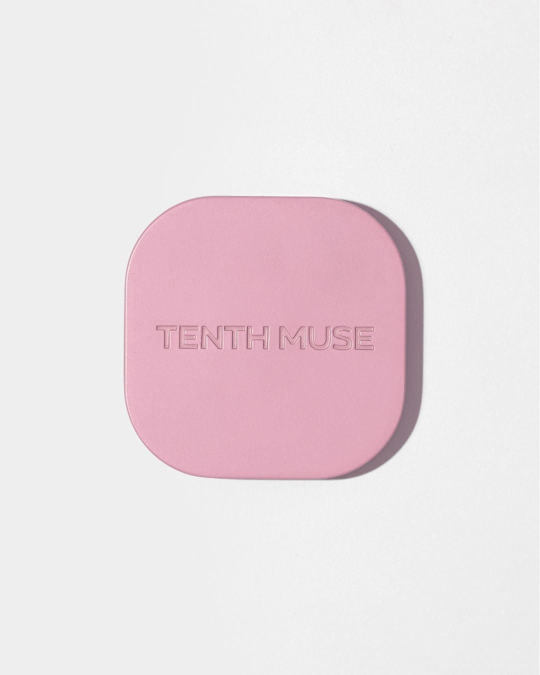 TENTH MUSE – Refillable Vessel | Pink Suede