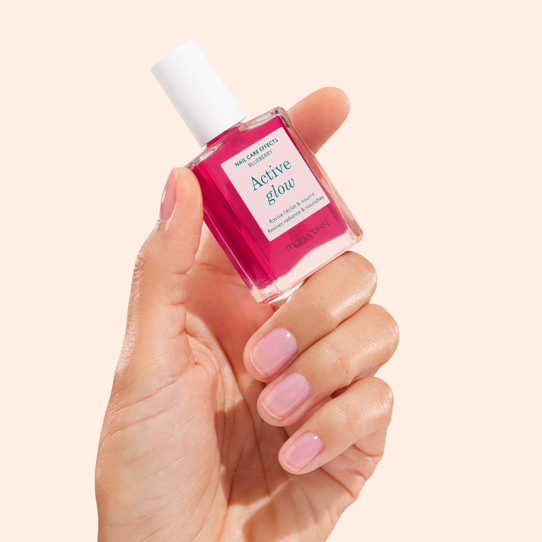 manucurist – Active Glow | Blueberry