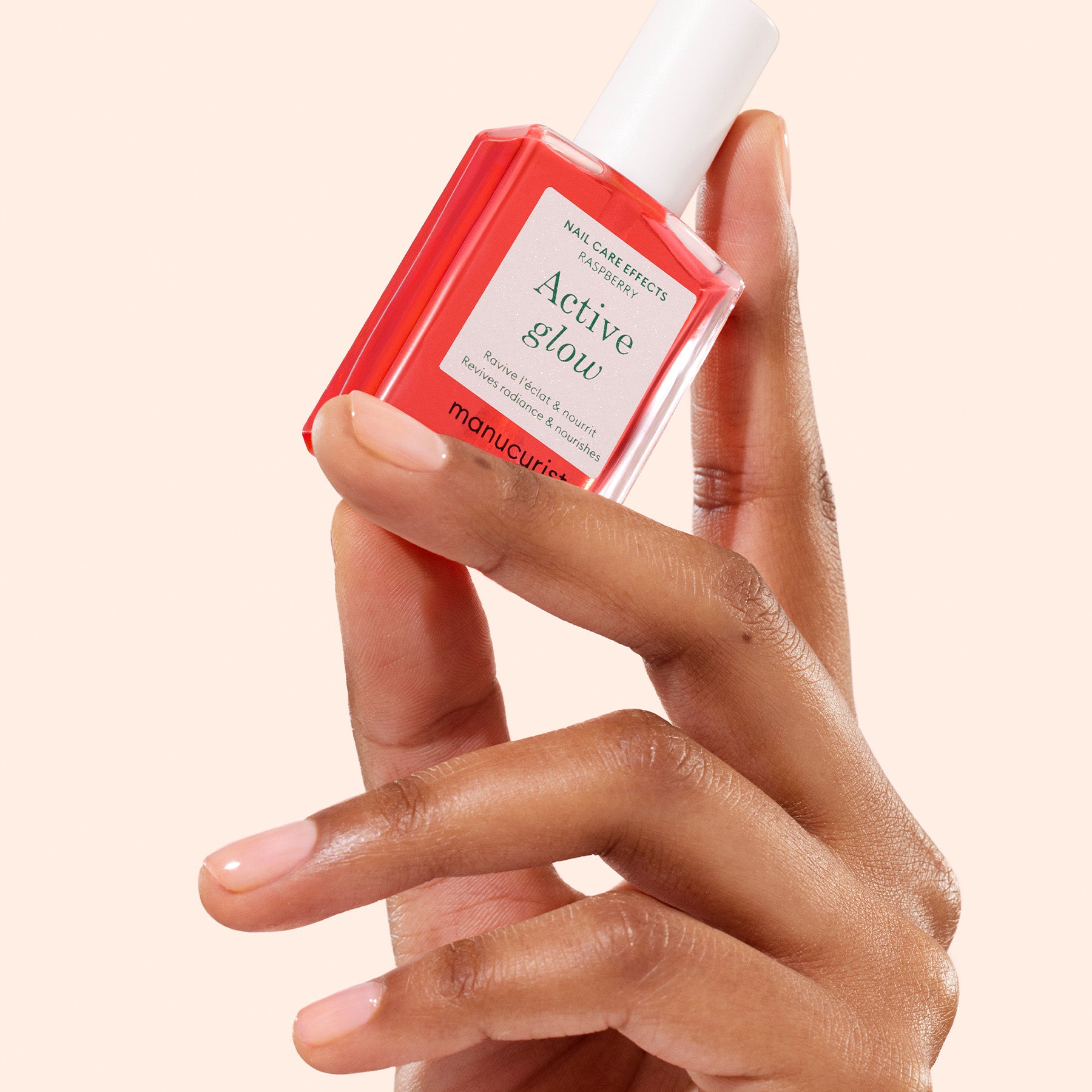 manucurist – Active Glow | Raspberry