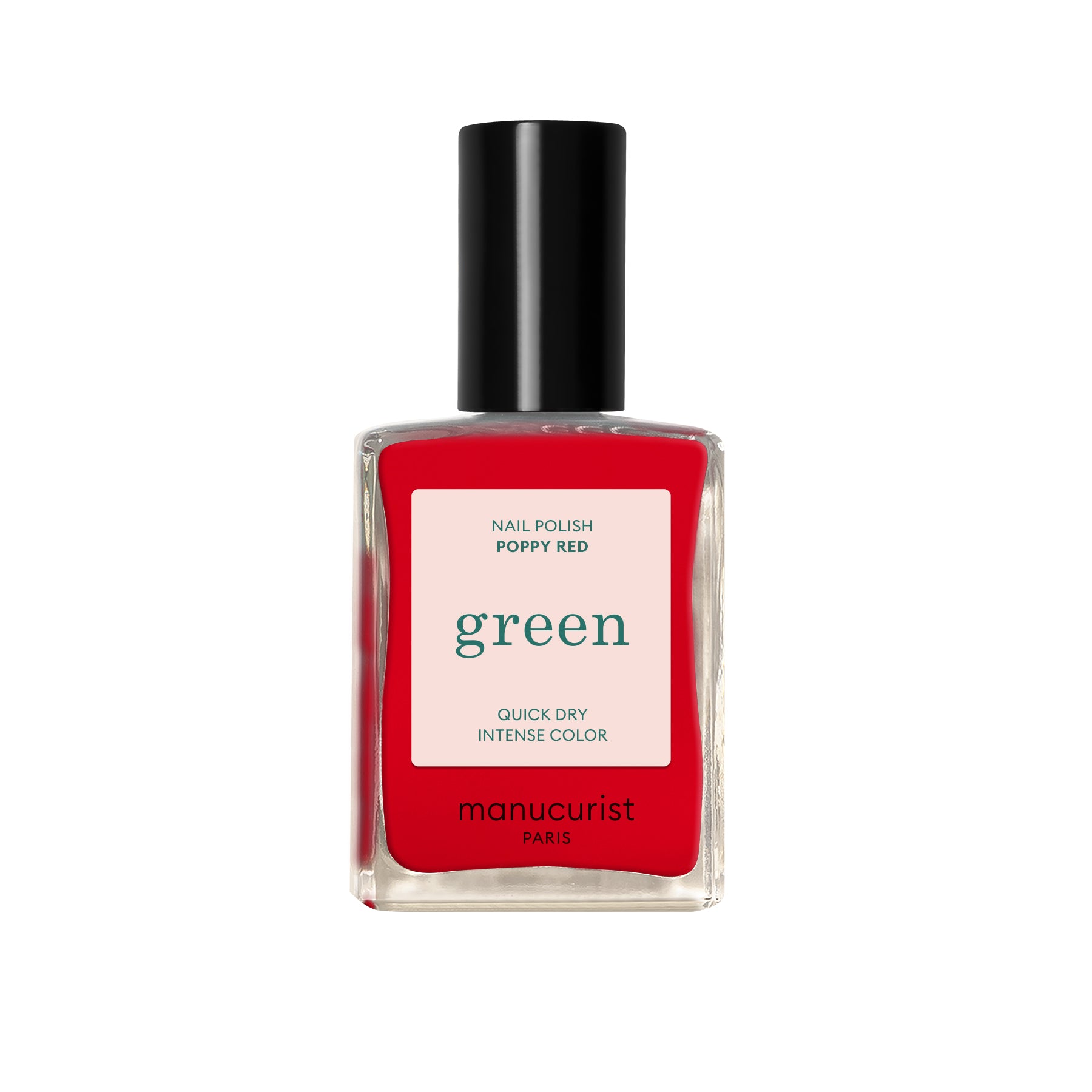 manucurist – Green | Poppy Red