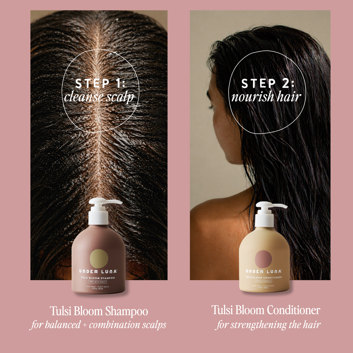 UNDER LUNA – Tulsi Bloom Conditioner