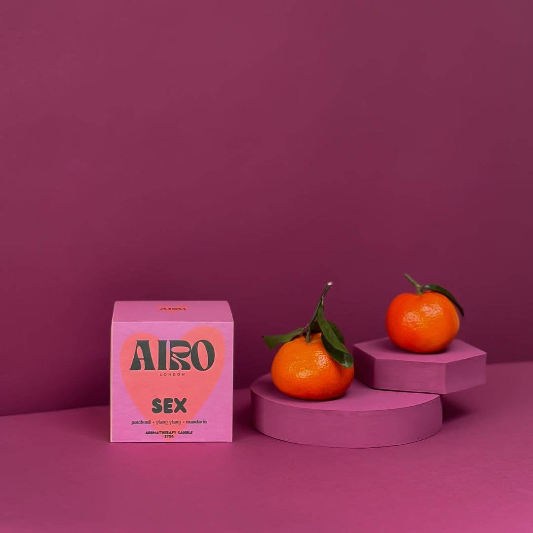 AIRO – SEX Aromatherapie Duftkerze