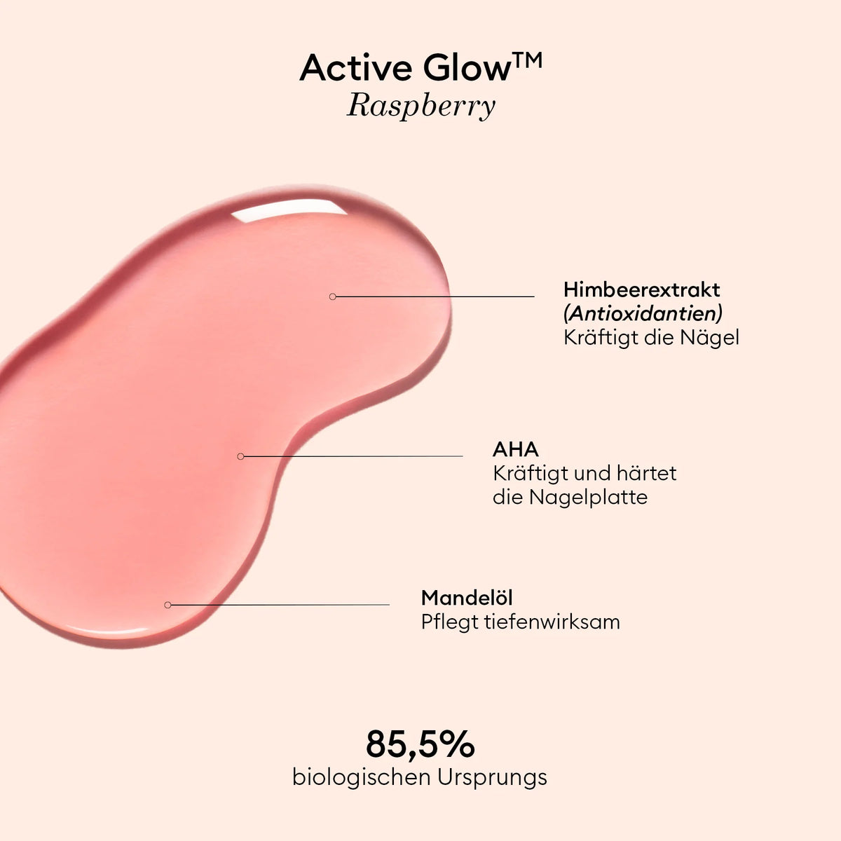manucurist – Active Glow | Raspberry