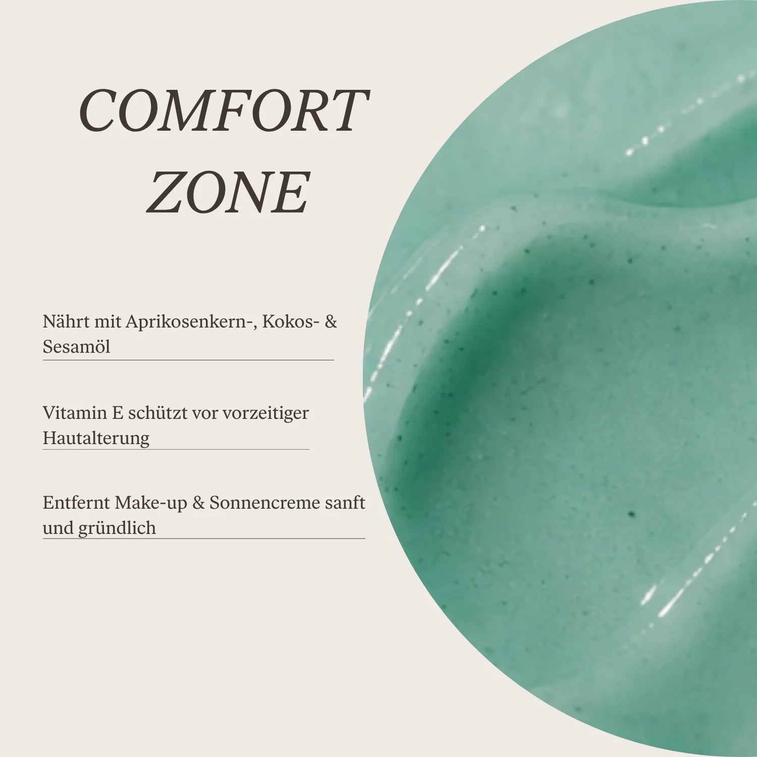The Glow – Comfort Zone | Balm-to-Milk Reiniger