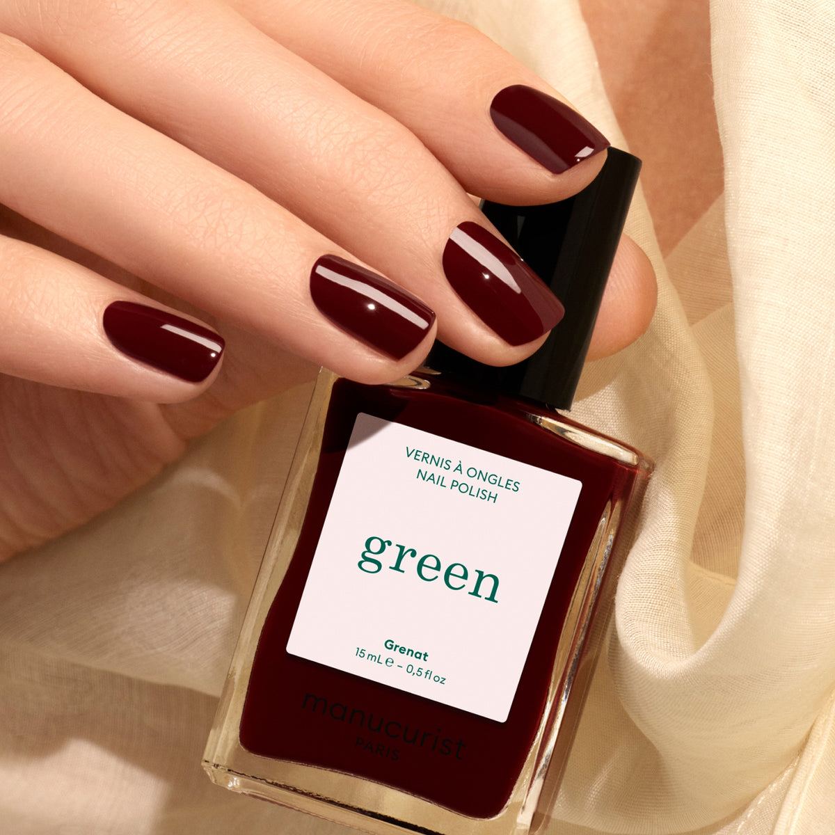 manucurist – Green | Grenat