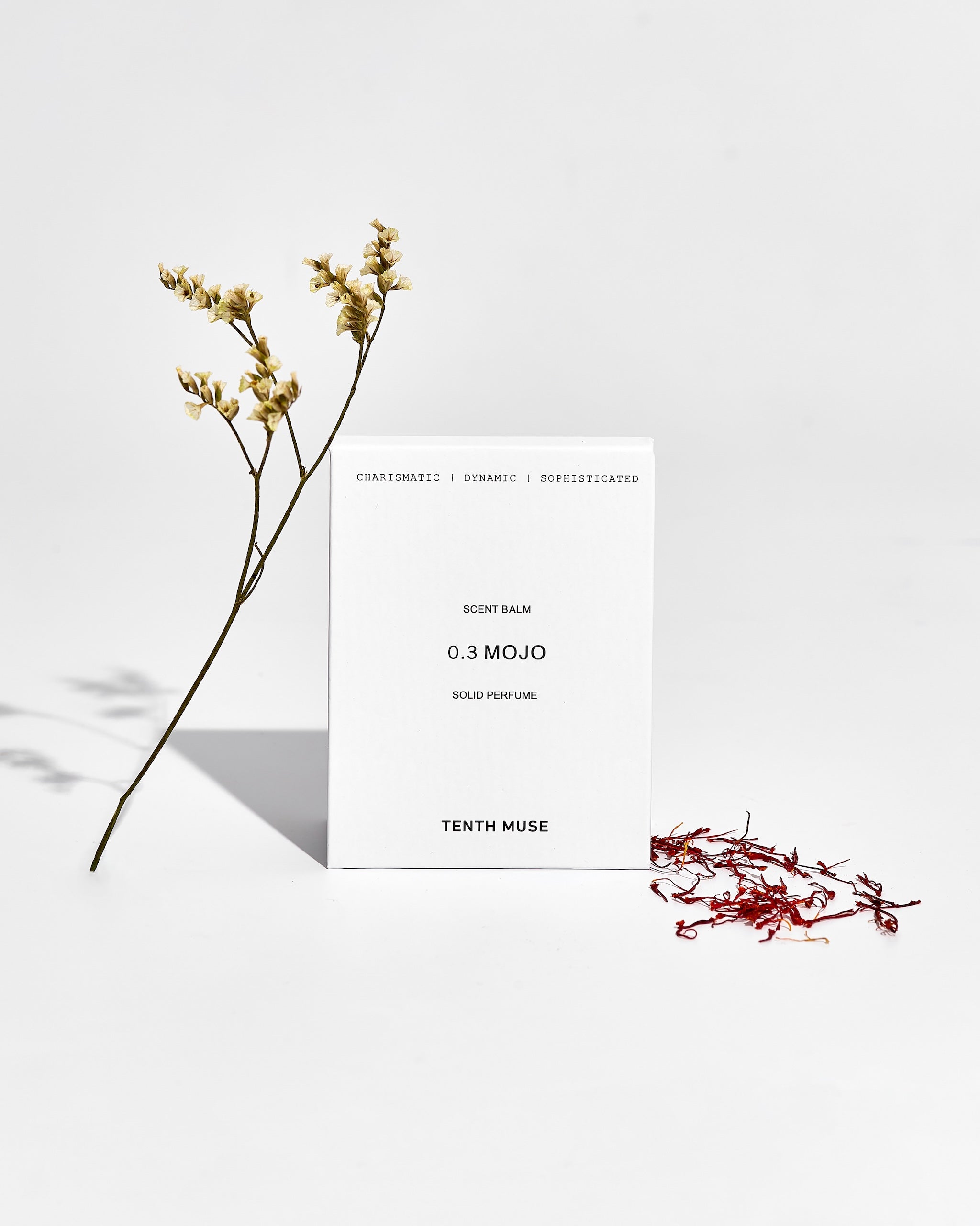 TENTH MUSE – Solid Perfume Balm | 0.3 Mojo