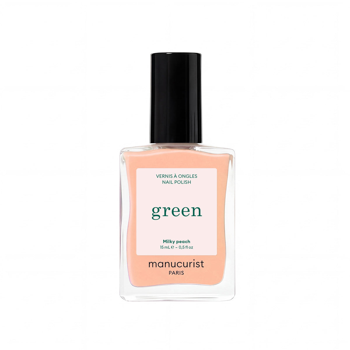 manucurist – Green | Milky Peach