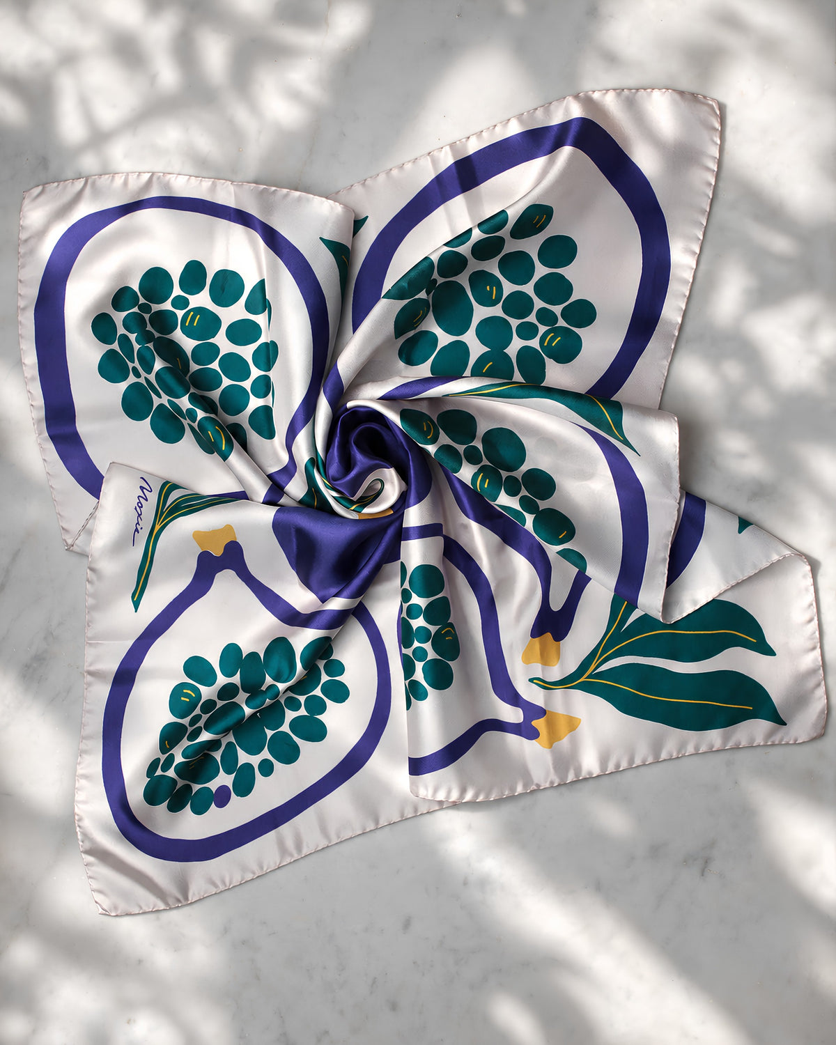 MOXIE – Silk Scarf Muse
