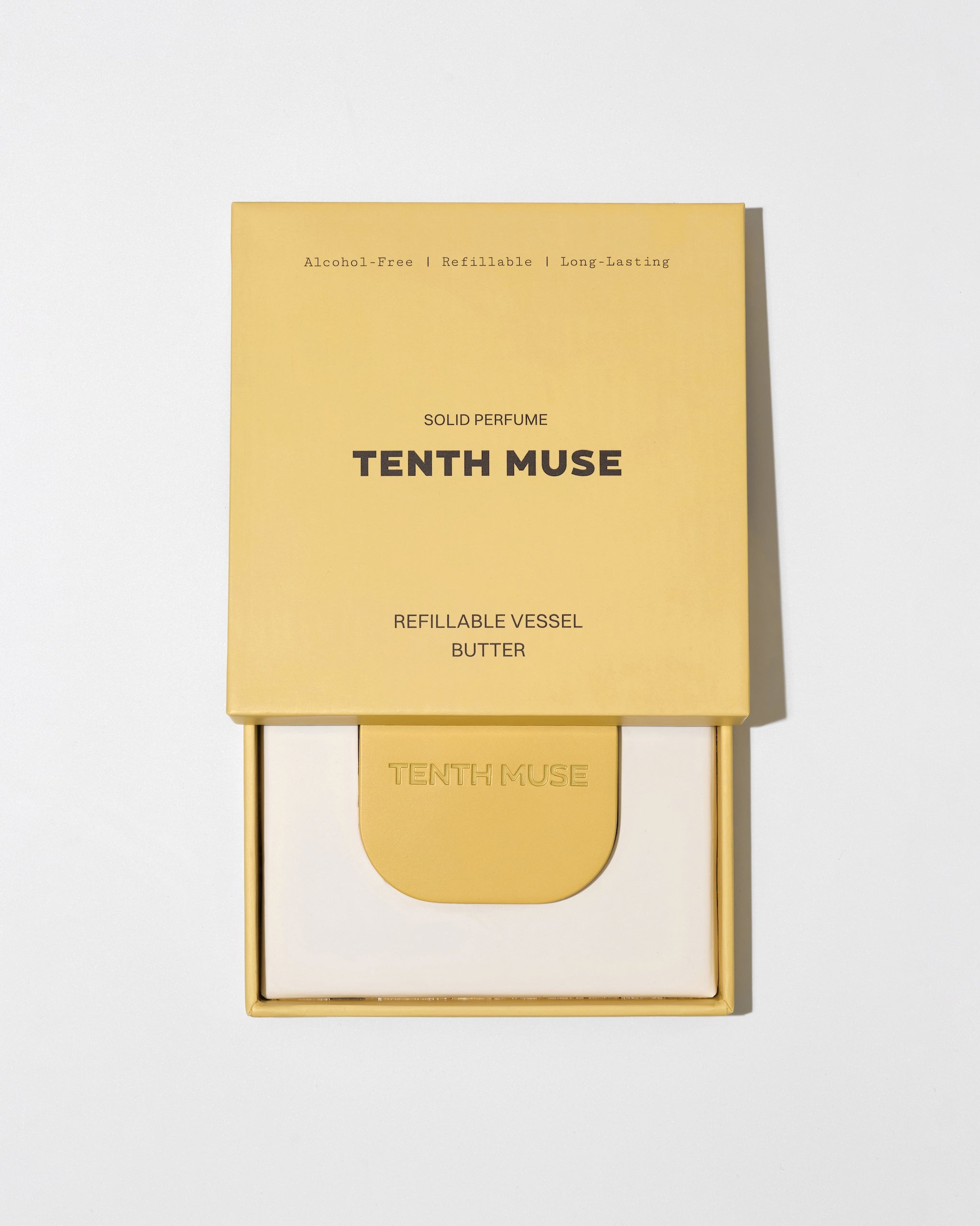 TENTH MUSE – Refillable Vessel | Butter