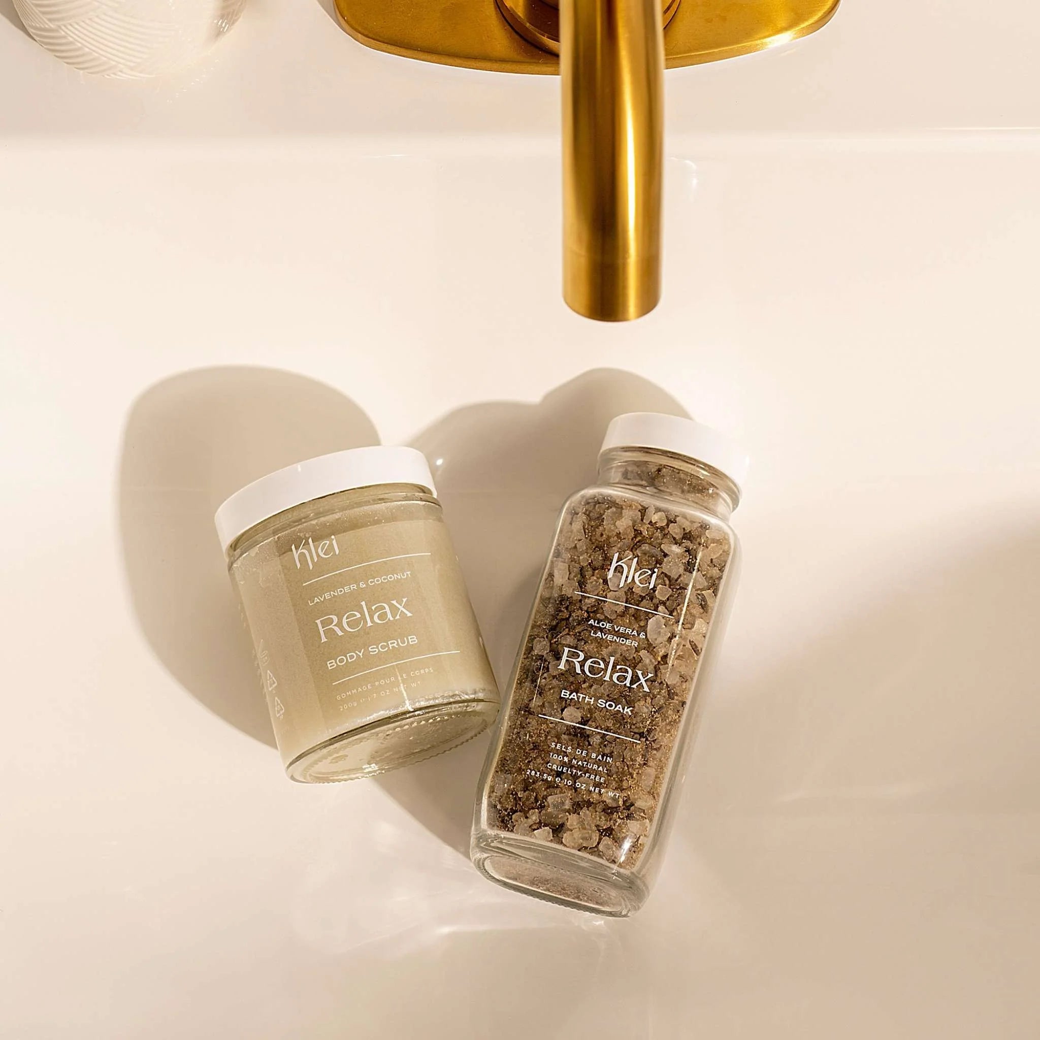 Relax Lavender & Coconut Body Scrub