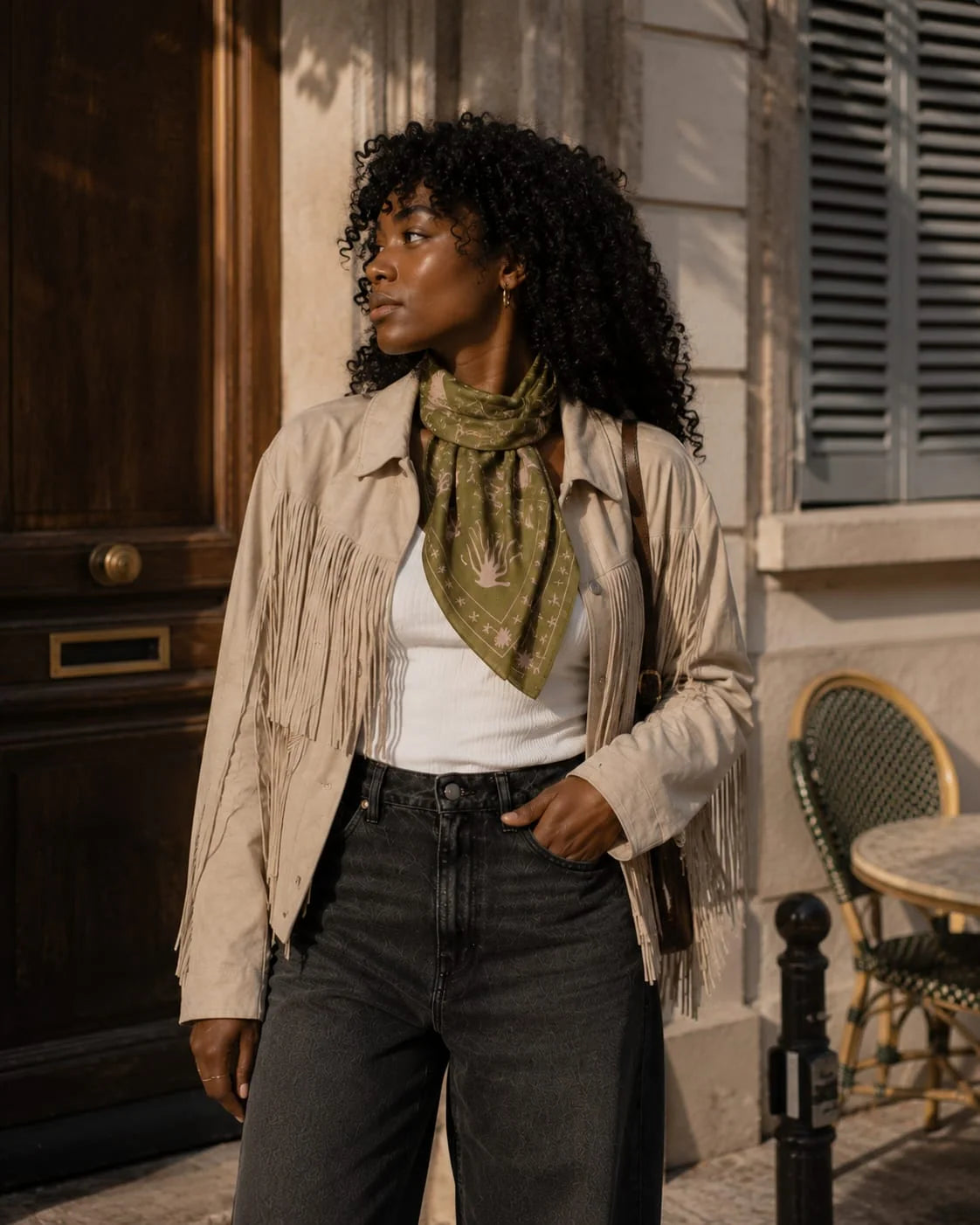 MOXIE – Silk Scarf Outlaw