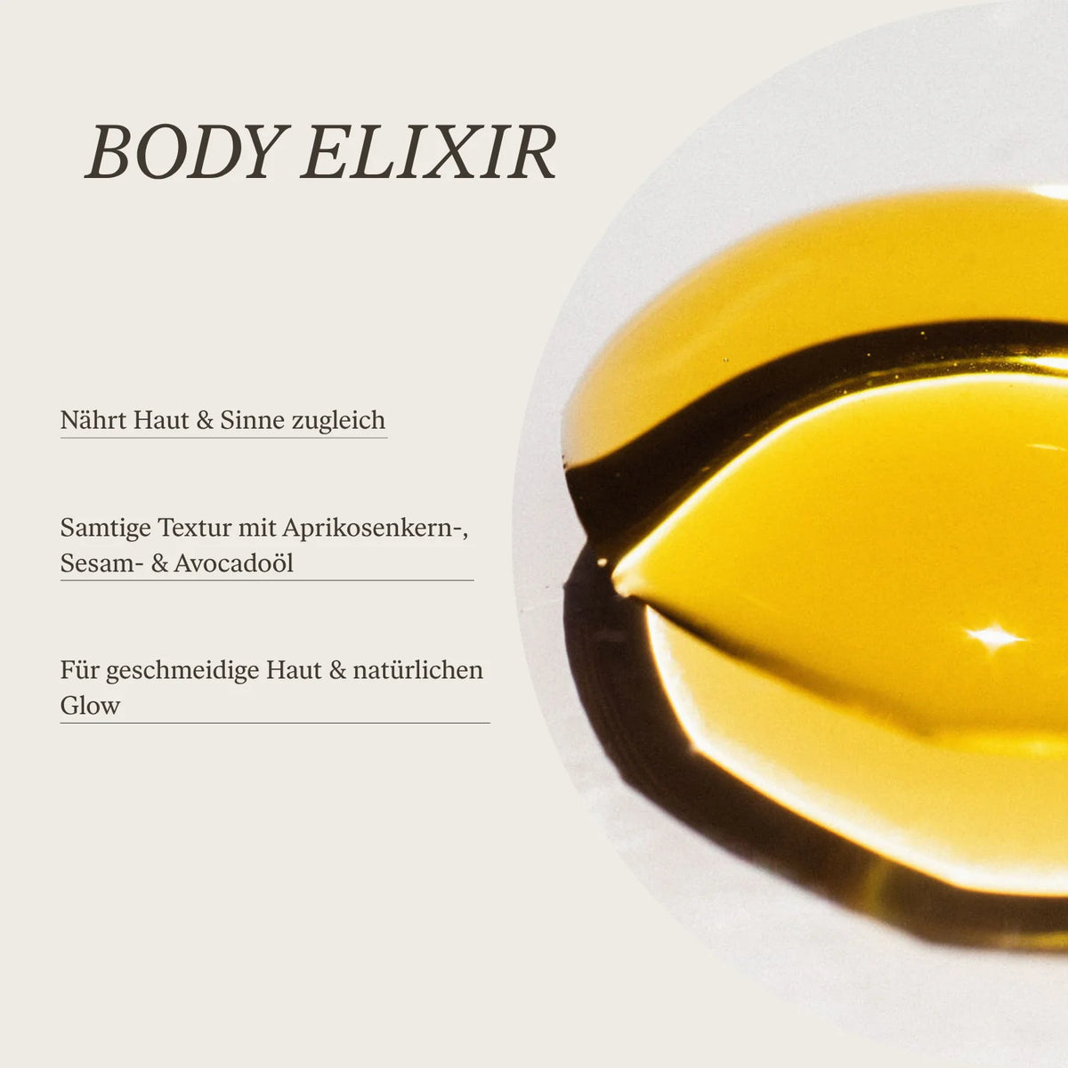 The Glow – Body Elixir