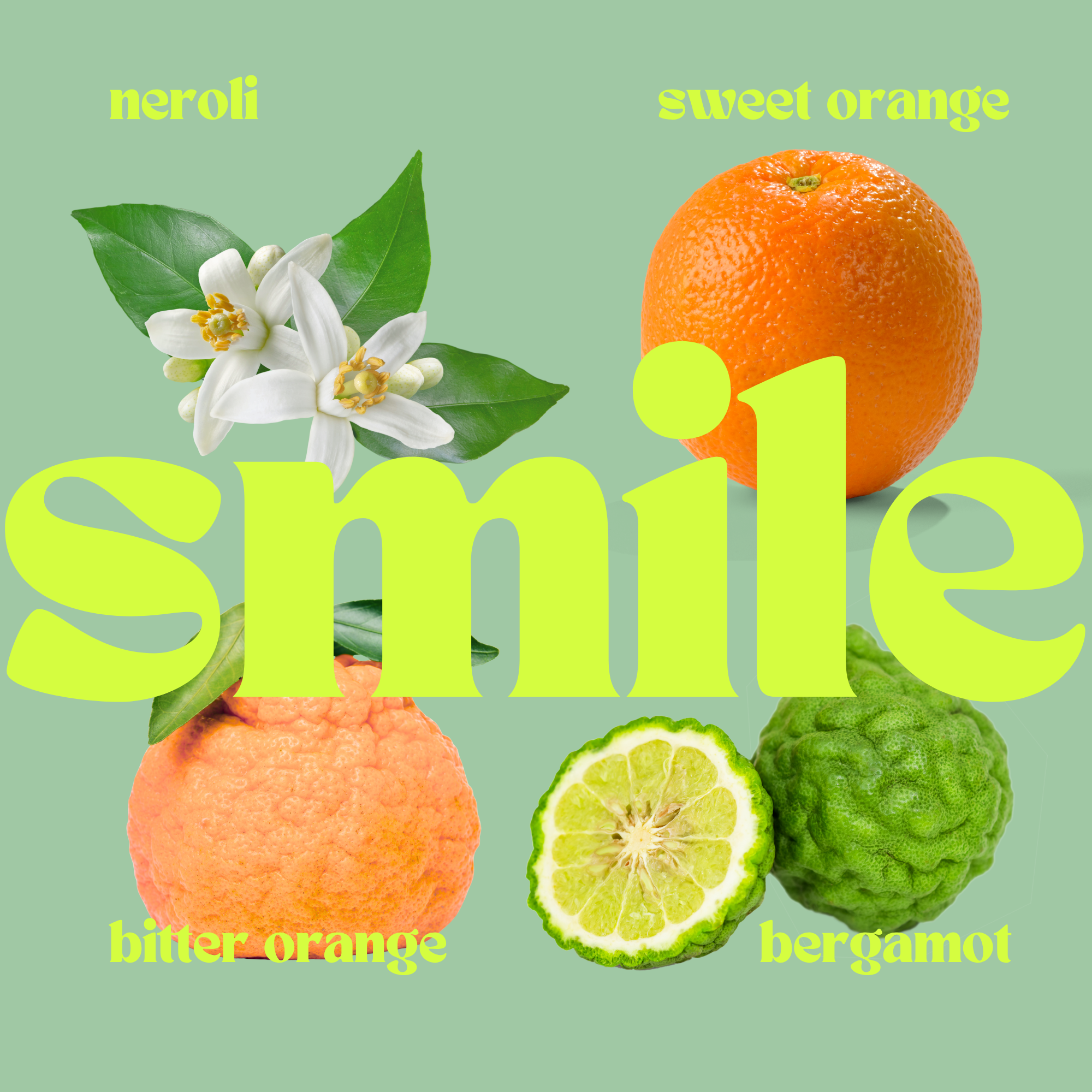 AIRO – SMILE MINI Aromatherapie Duftkerze