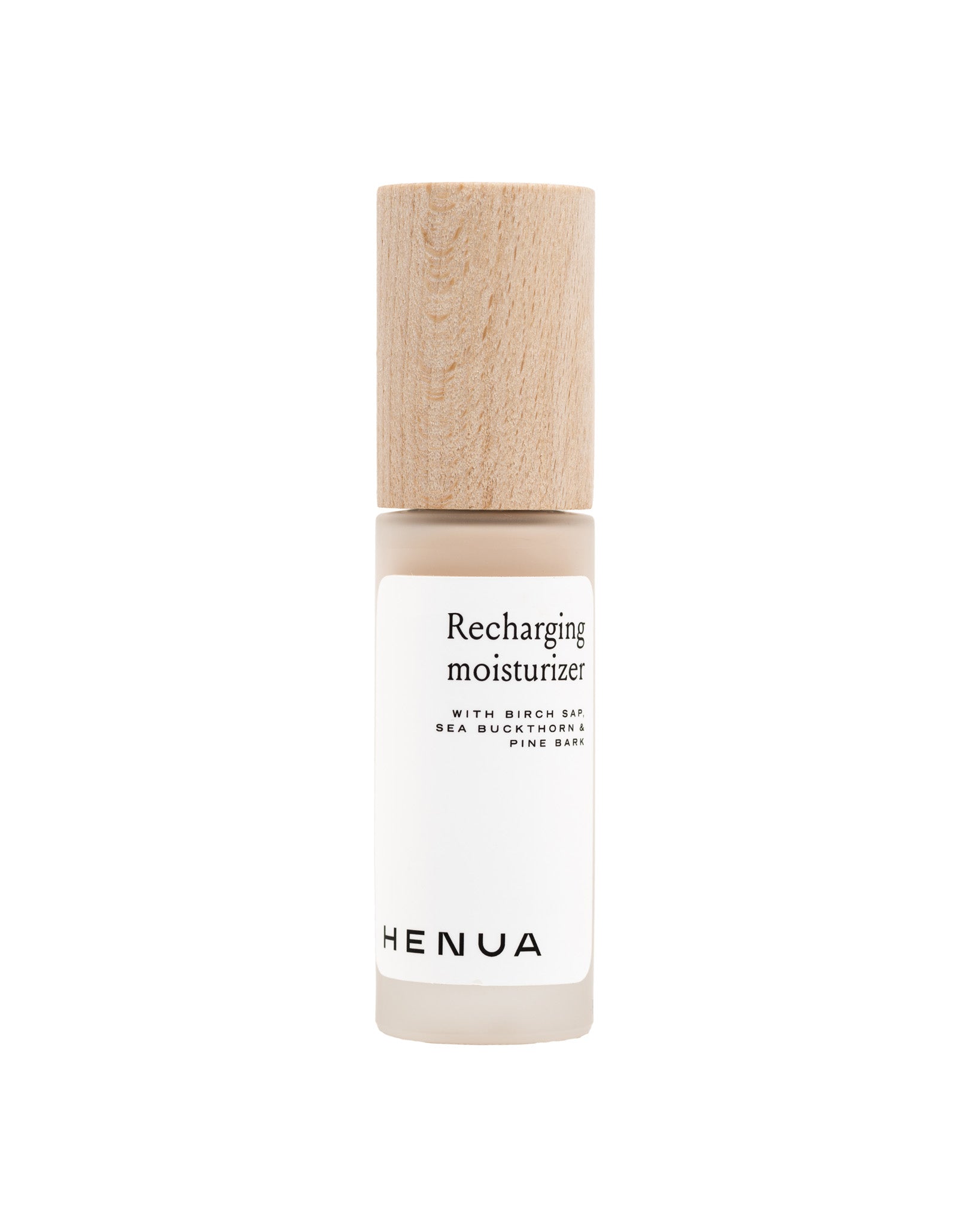 HENUA – Recharging Moisturizer