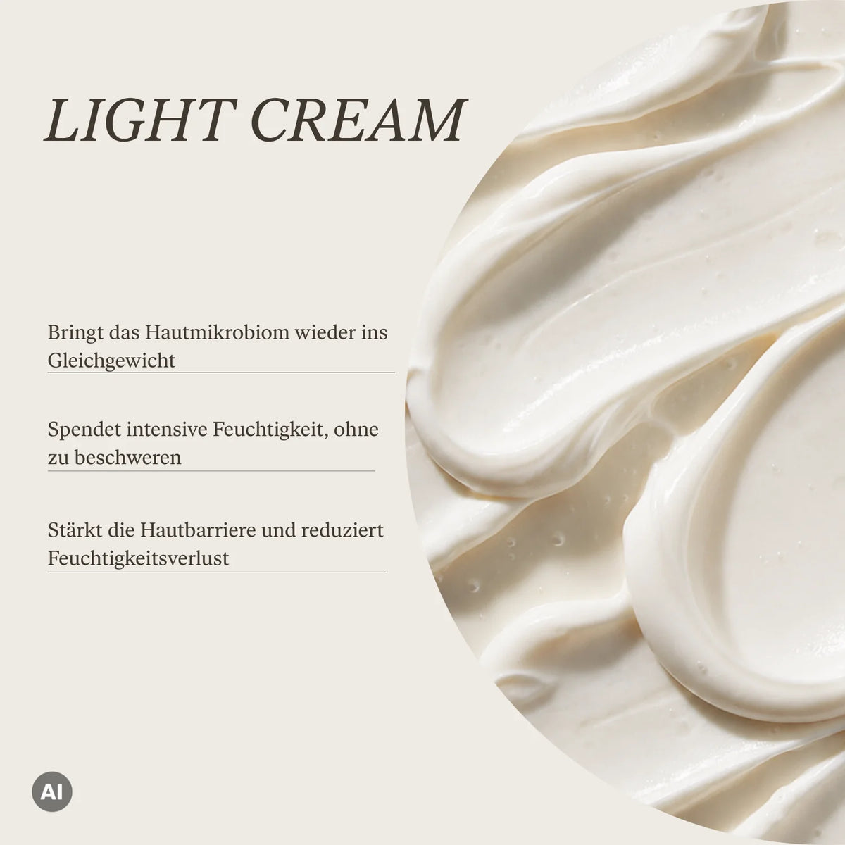 The Glow – Light Cream