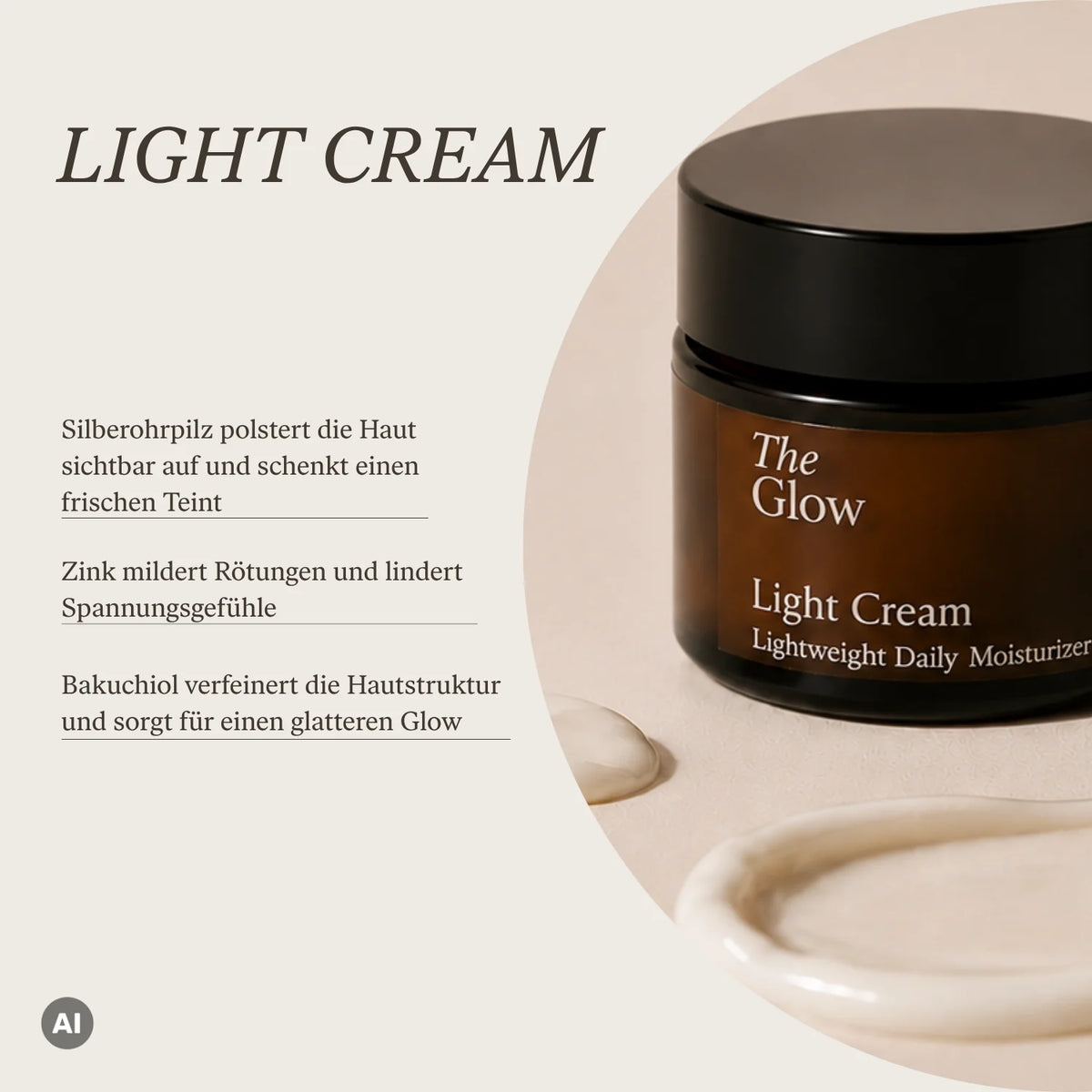 The Glow – Light Cream