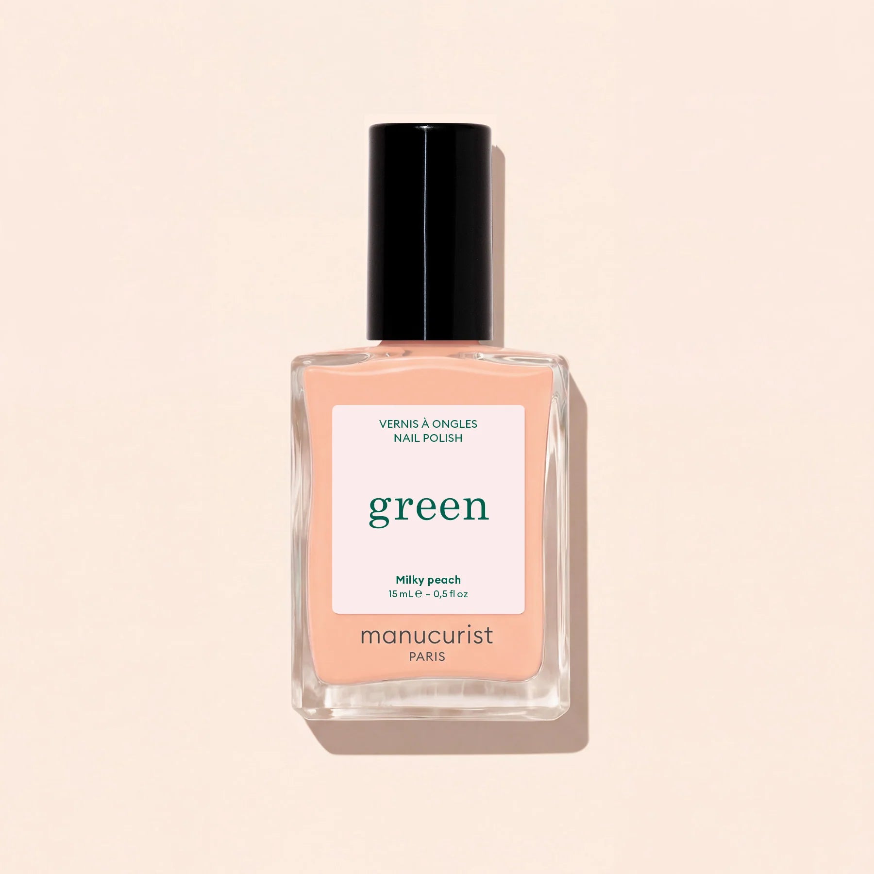 manucurist – Green | Milky Peach