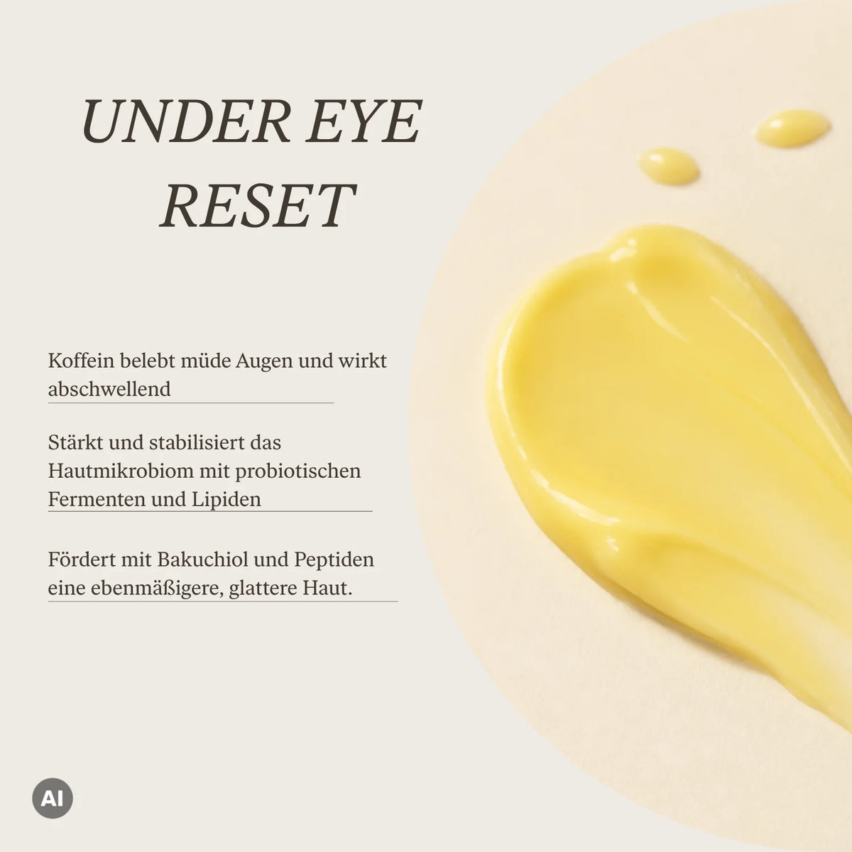 The Glow – Under Eye Reset