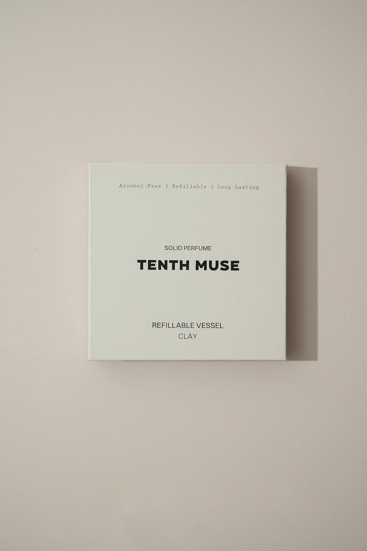 TENTH MUSE – Refillable Vessel | Clay