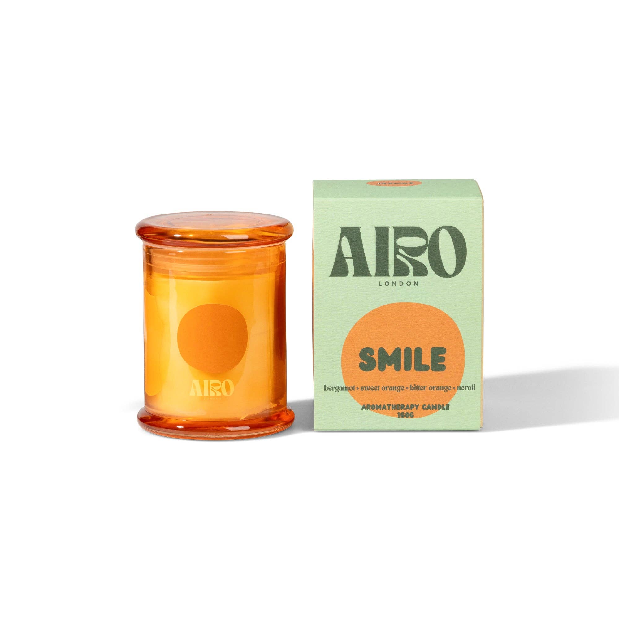 AIRO – SMILE MINI Aromatherapie Duftkerze