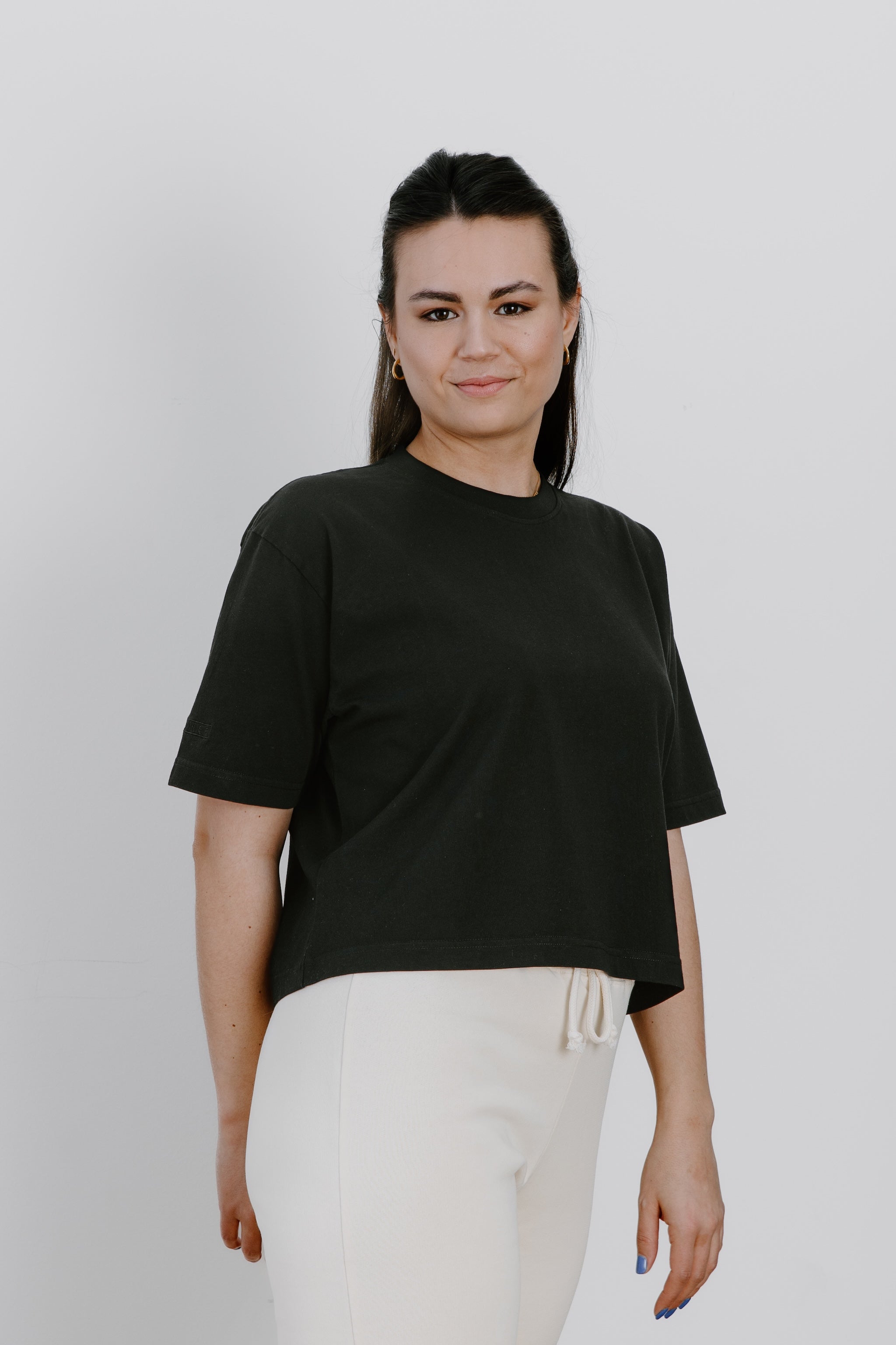 T-Shirt cropped TATE