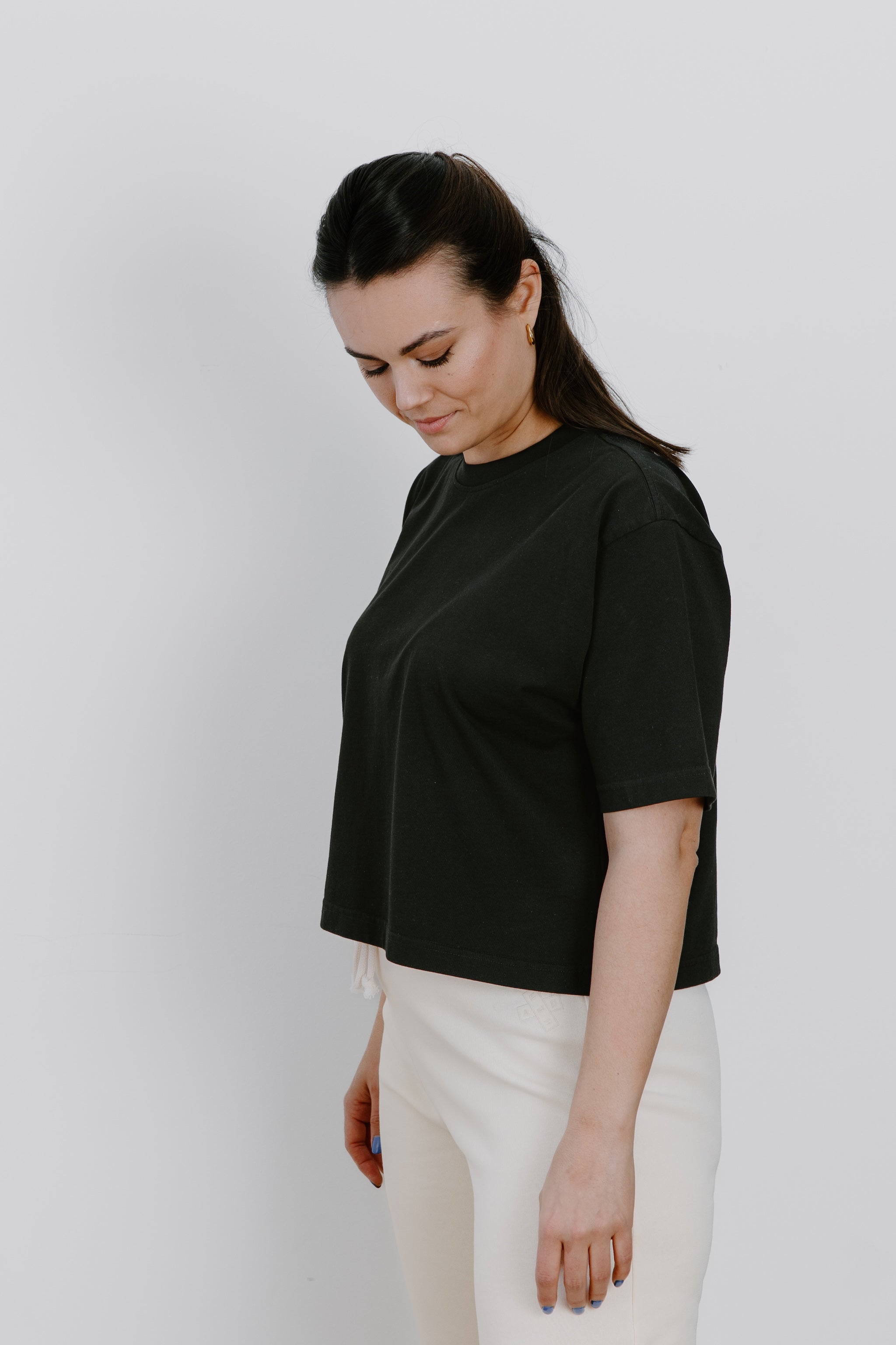 T-Shirt cropped TATE
