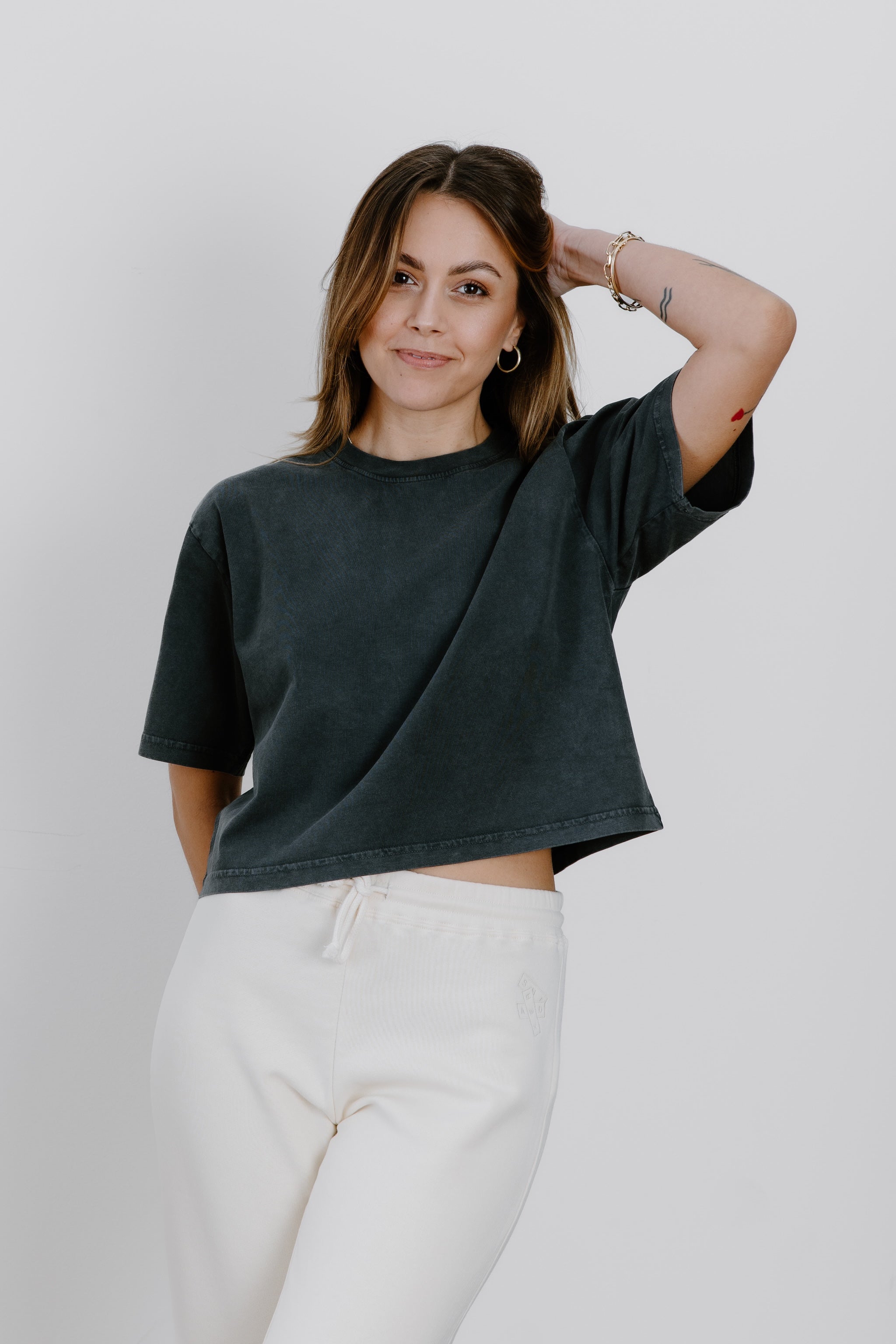 T-Shirt cropped TATE