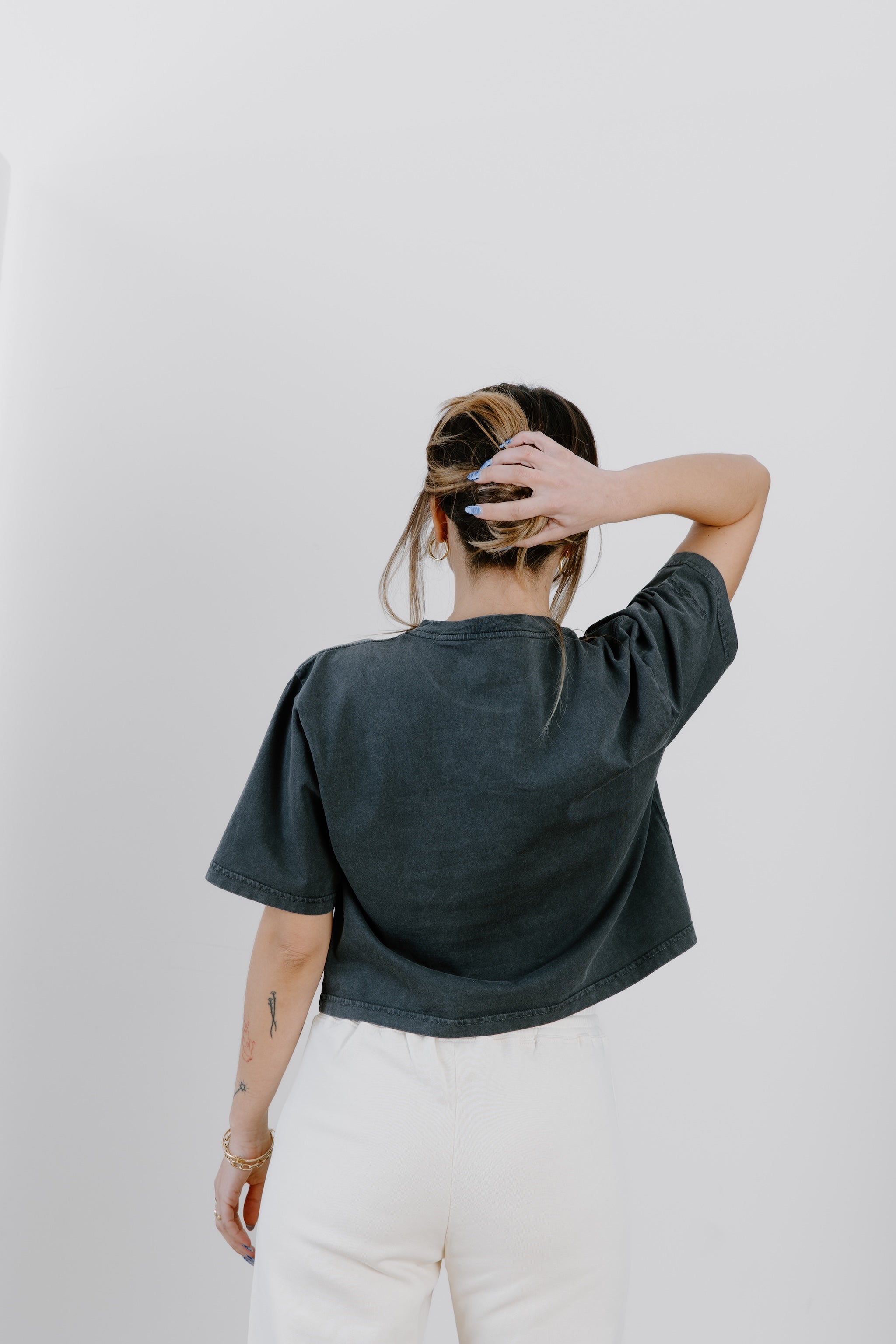 T-Shirt cropped TATE