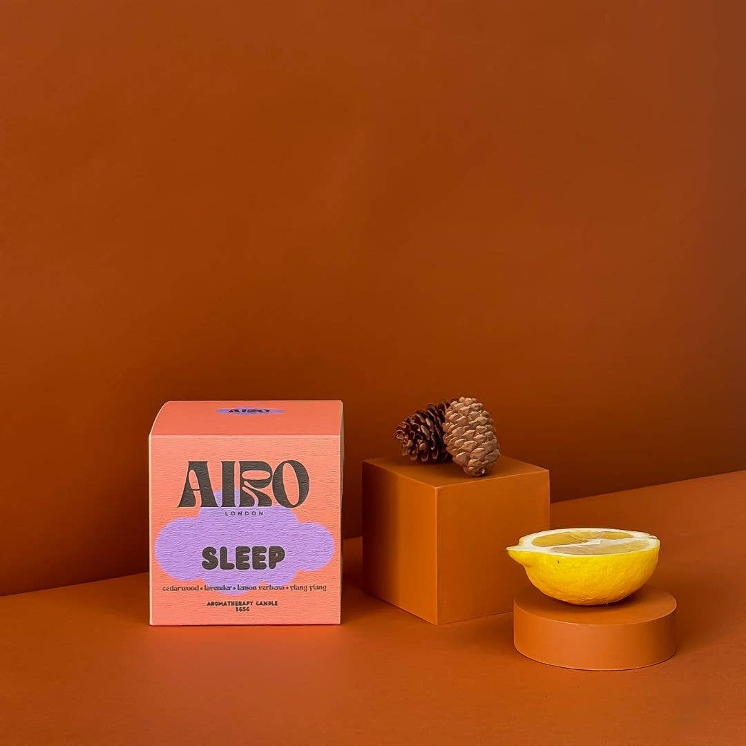 AIRO – SLEEP Aromatherapie Duftkerze