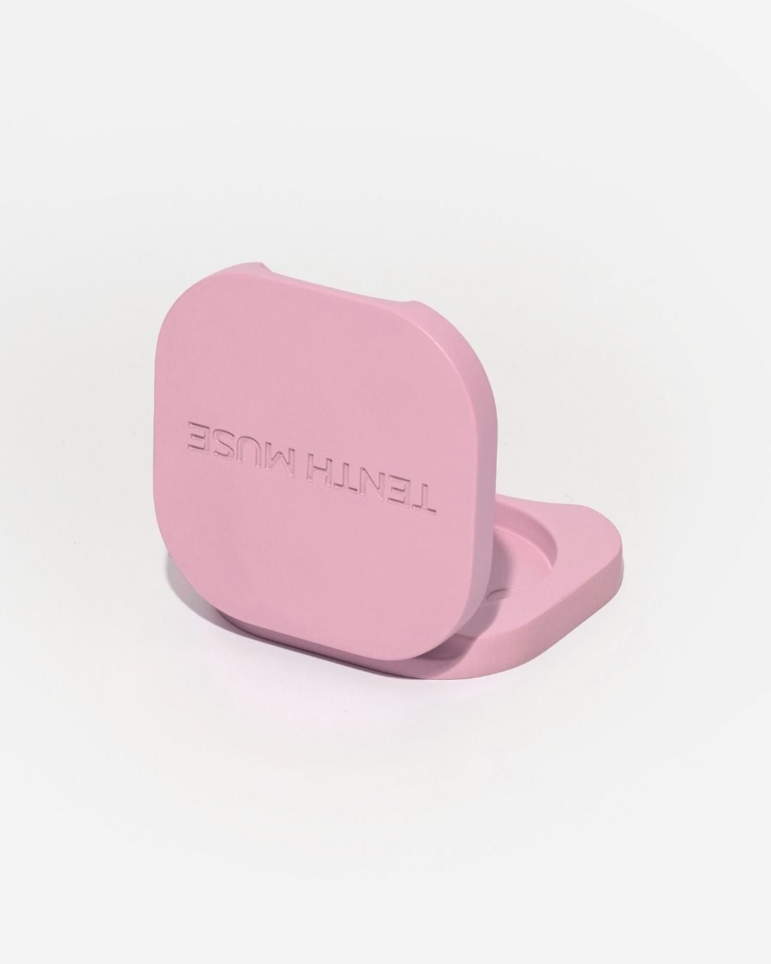 TENTH MUSE – Refillable Vessel | Pink Suede