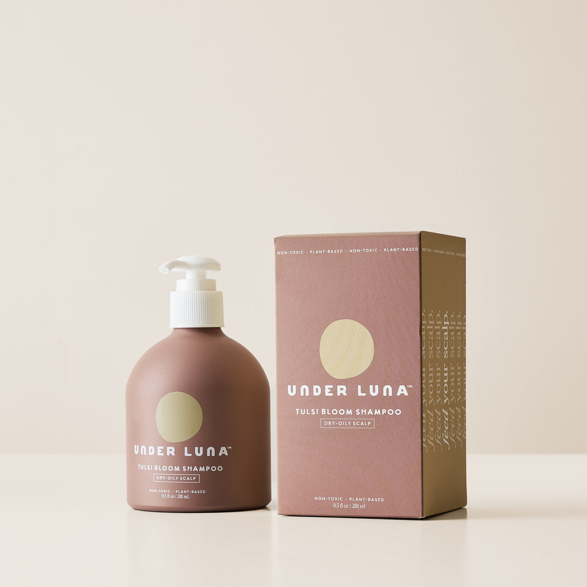 UNDER LUNA – Tulsi Bloom Shampoo