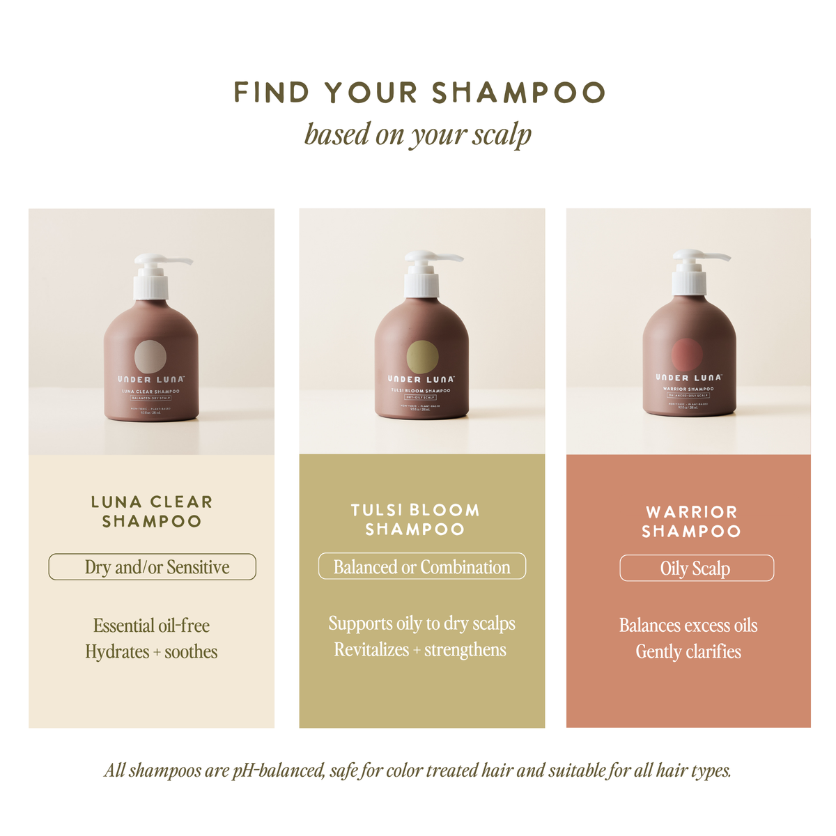 UNDER LUNA – Luna Clear Shampoo