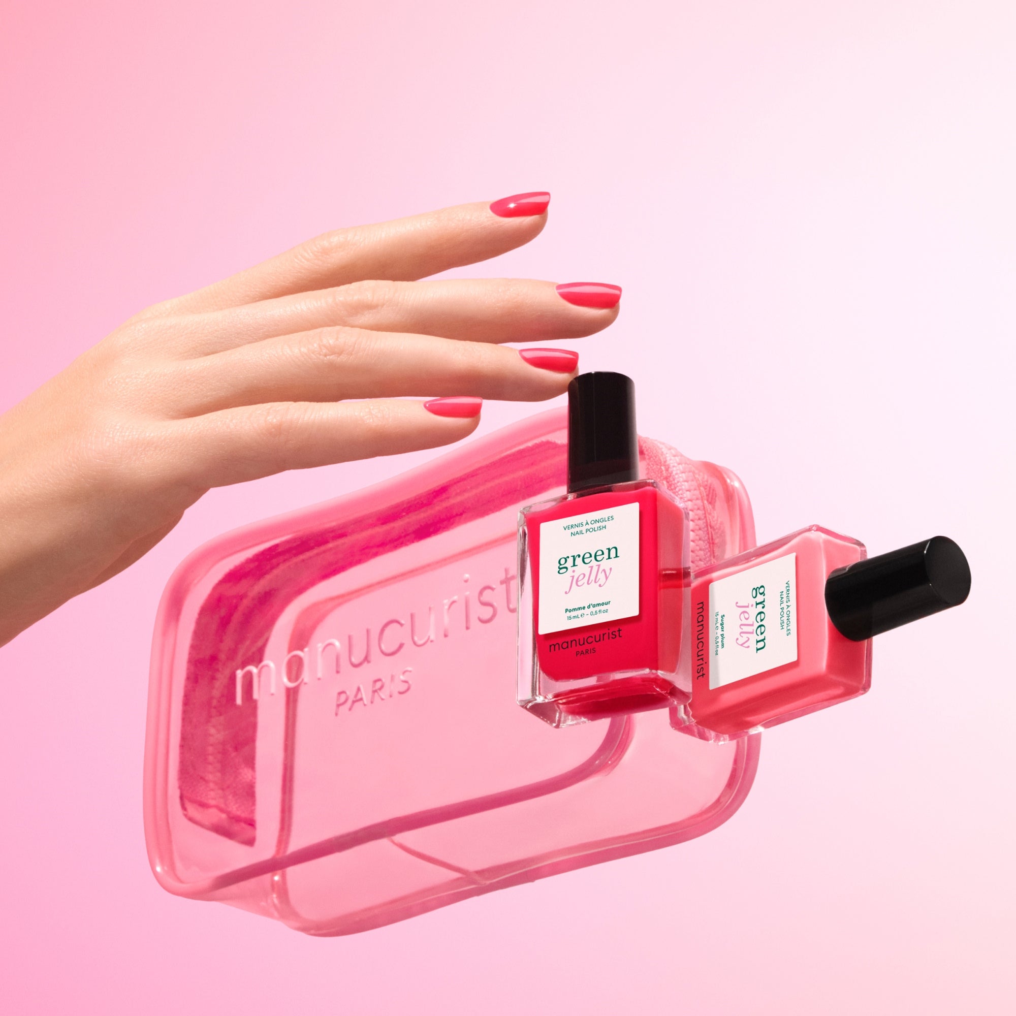manucurist – Green | Jelly Set