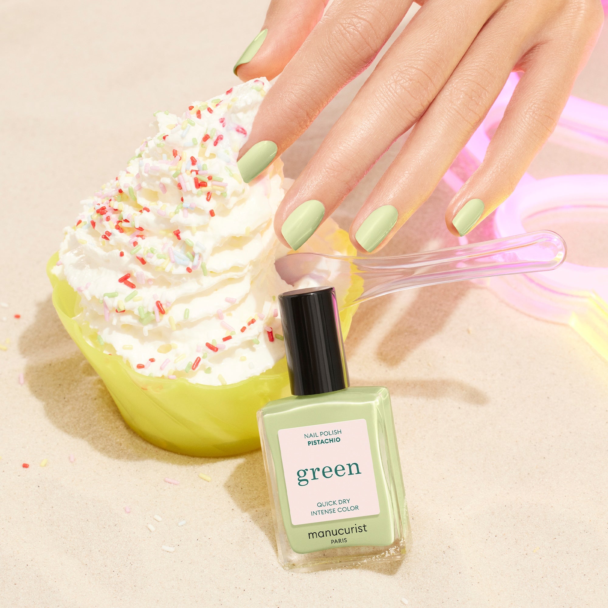 manucurist – Green | Pistachio