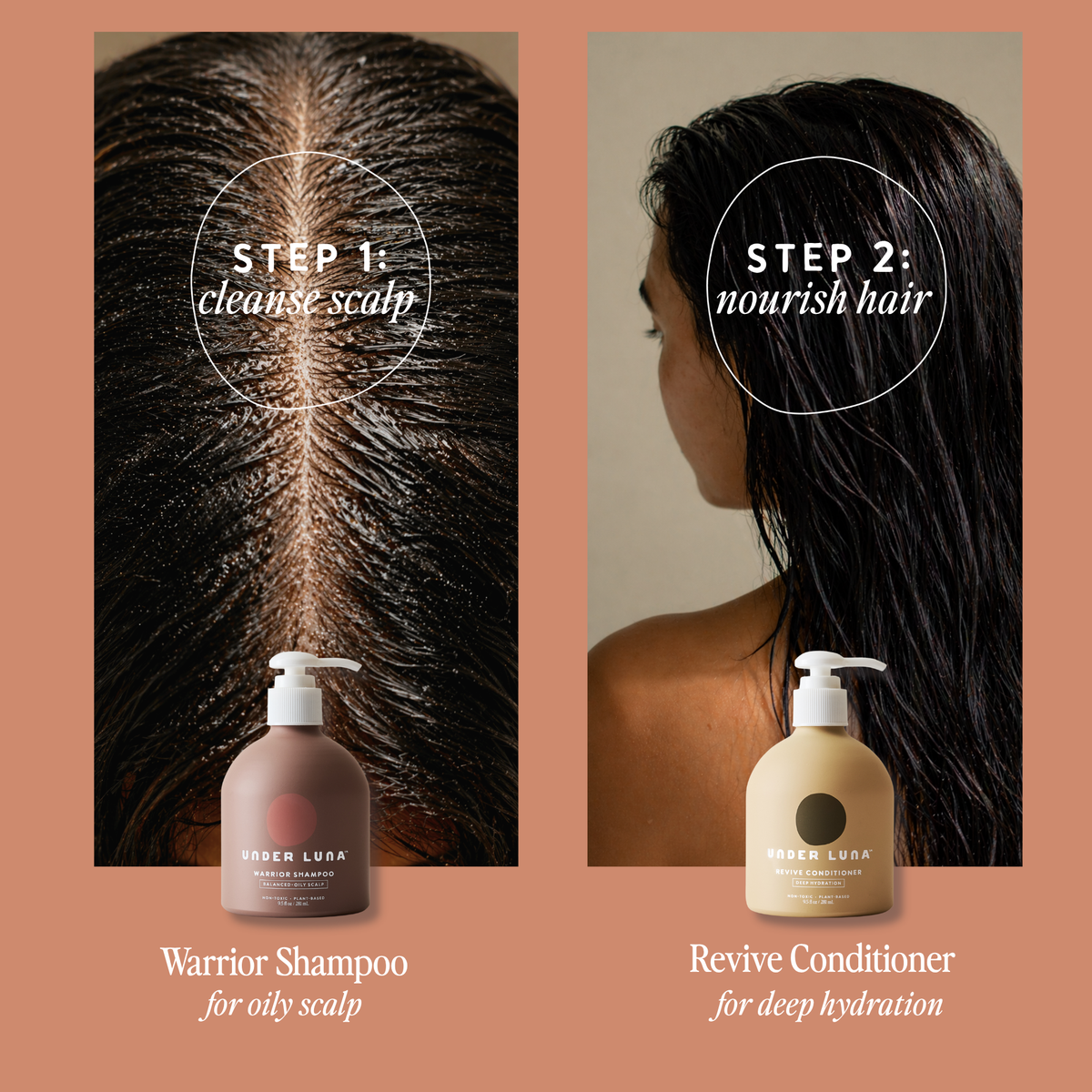 UNDER LUNA – Warrior Shampoo