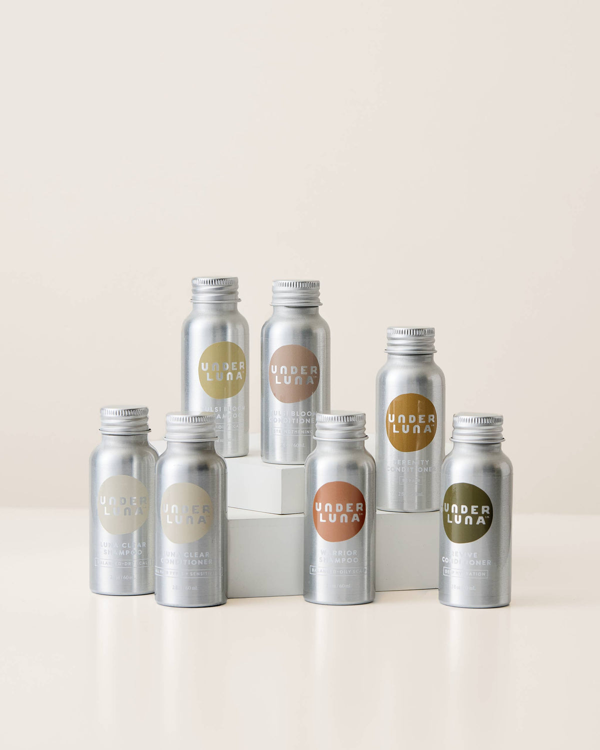 UNDER LUNA – Probier- & Reisegrössen | Shampoos & Conditioner