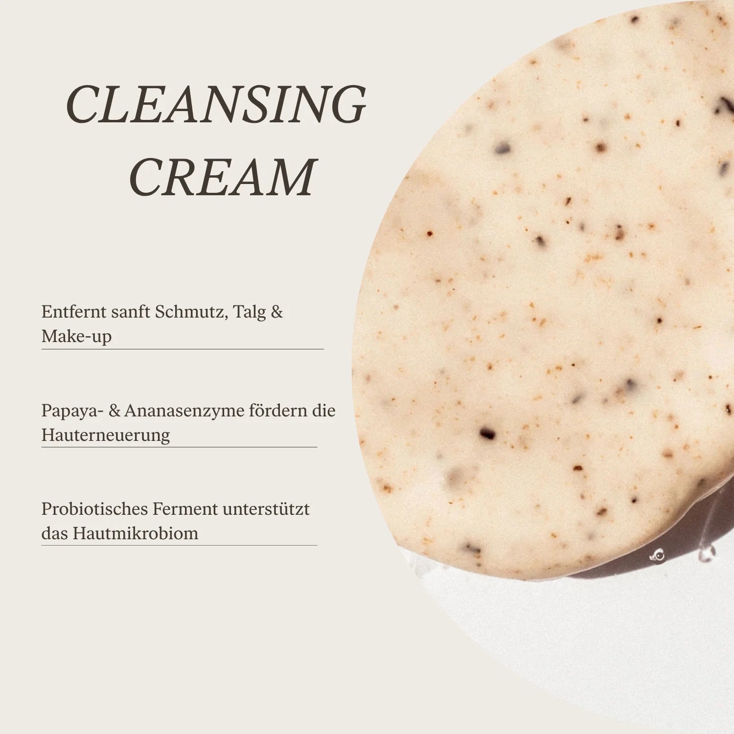 The Glow – Cleansing Cream