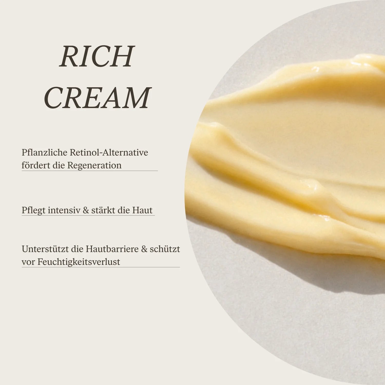 The Glow – Rich Cream