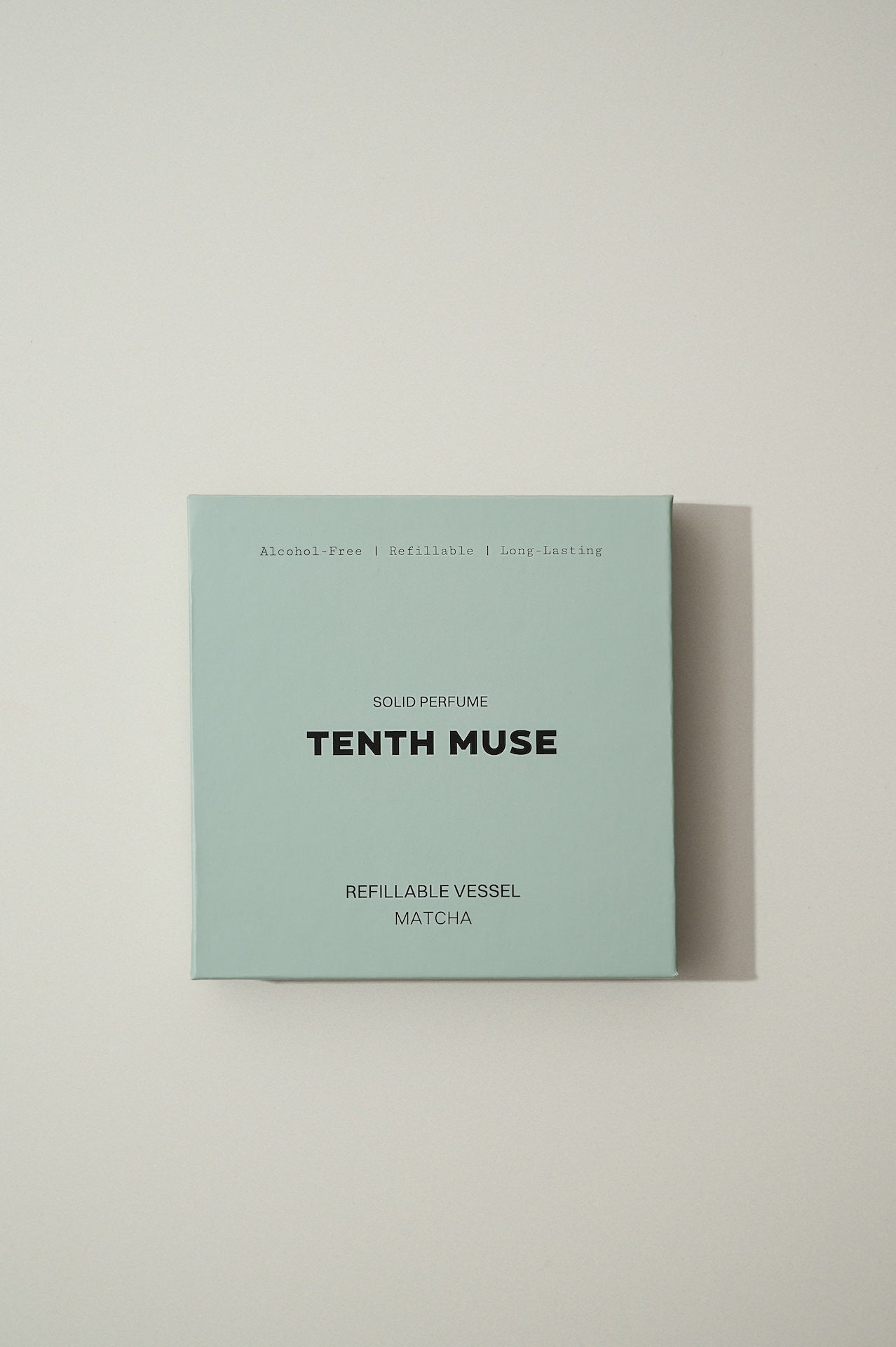 TENTH MUSE – Refillable Vessel | Matcha